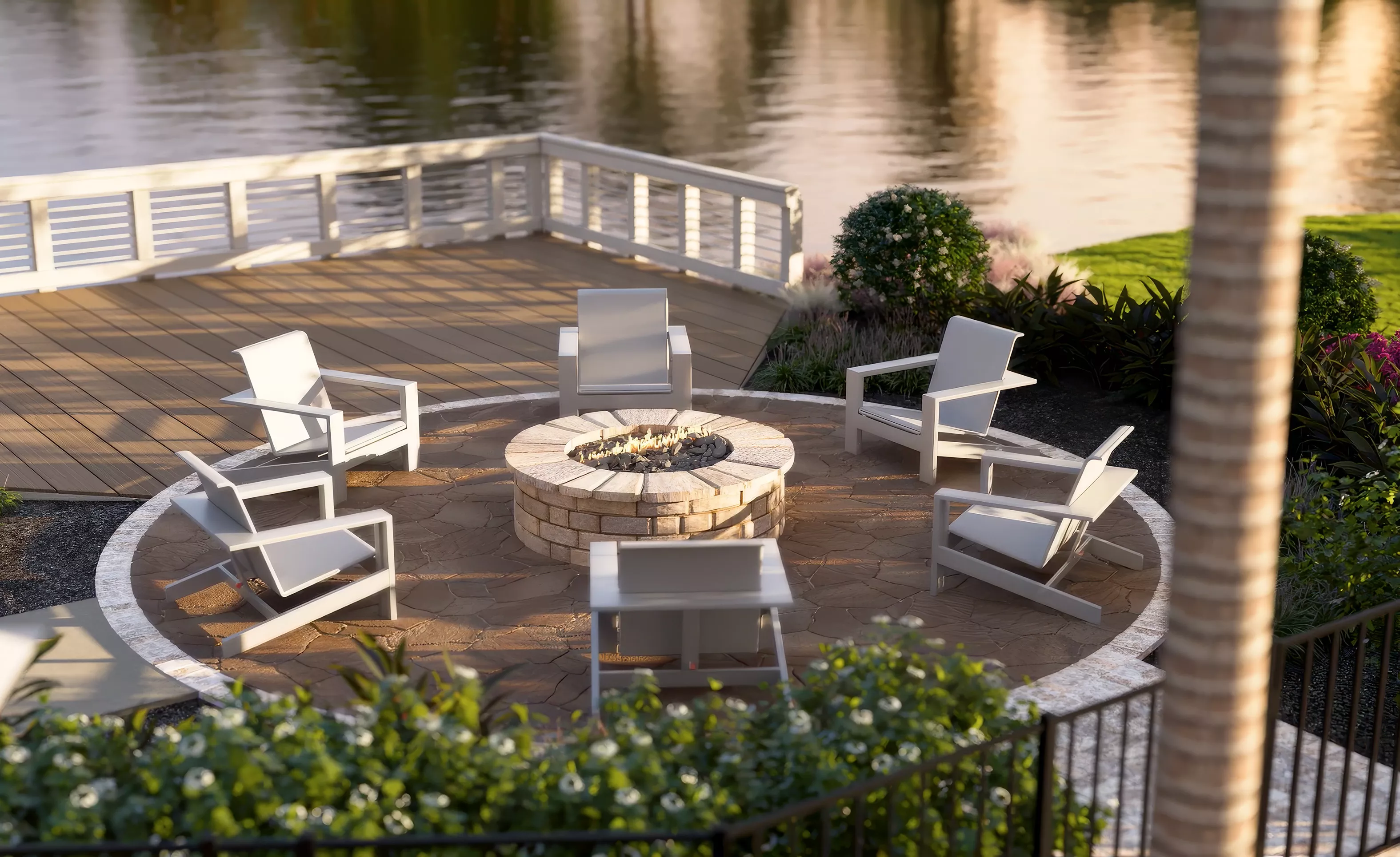 Oakbend Amenity Rendering