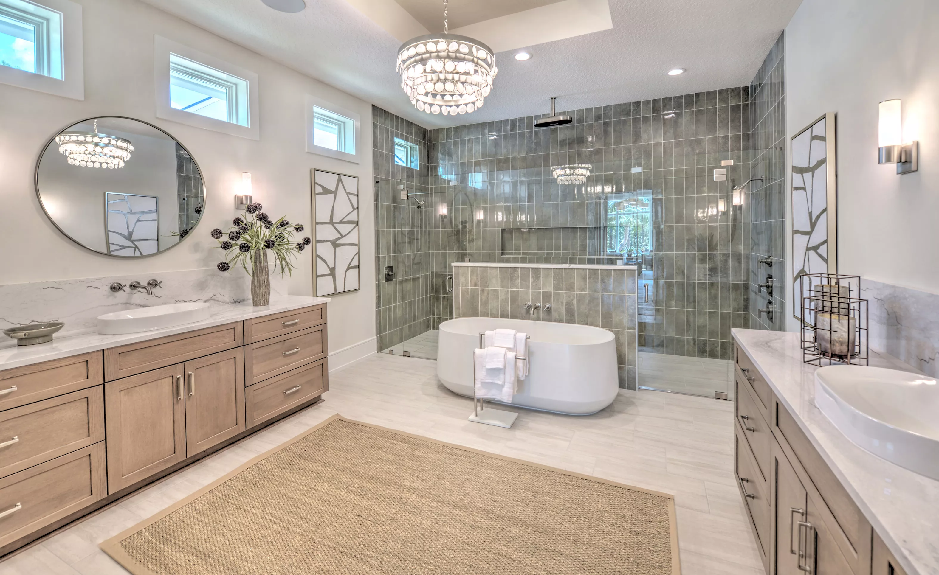 Monica - Master Bathroom