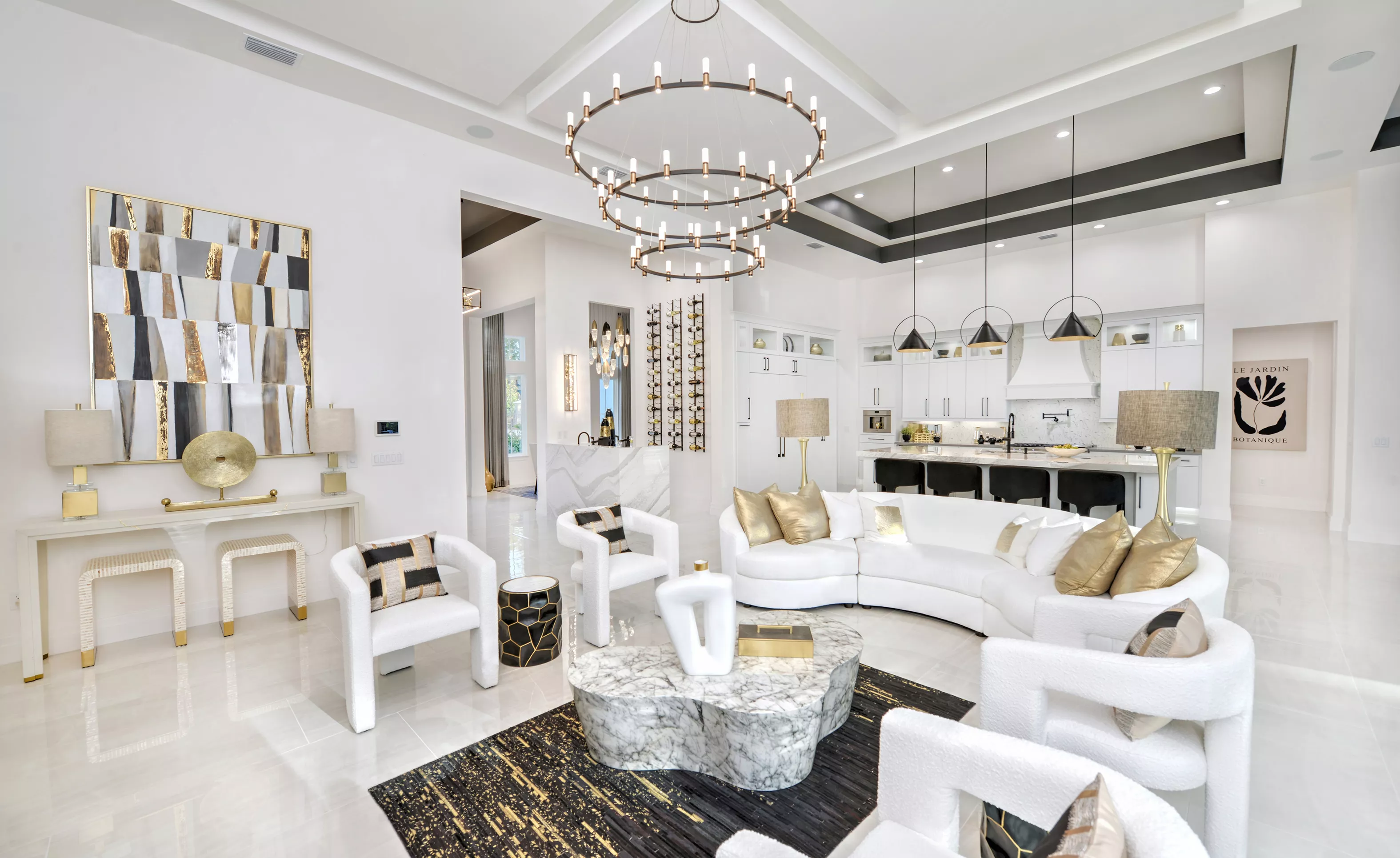 The Estates at Brown's Landing - Monaco Model Kitchen