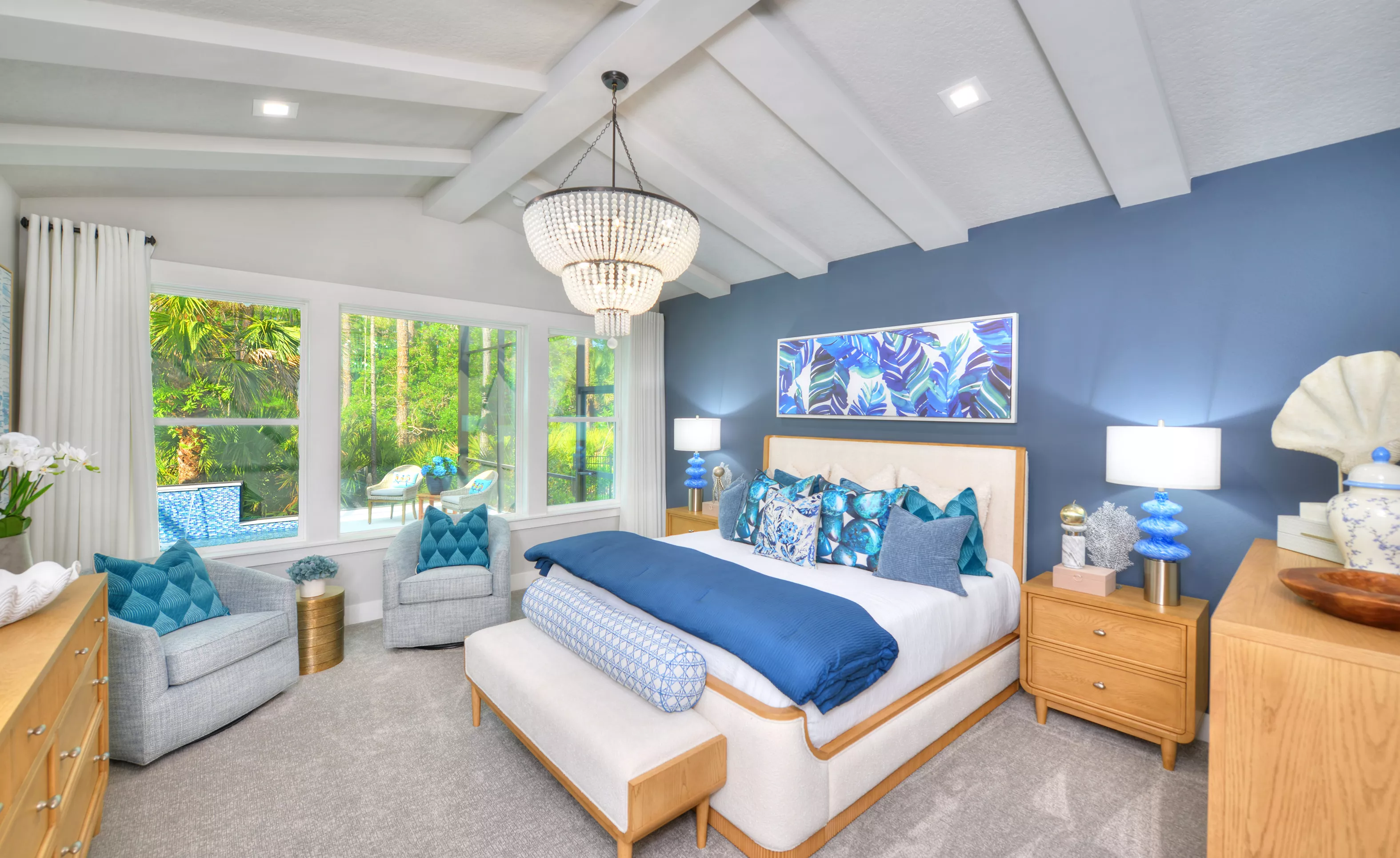 Egret - Master Bedroom