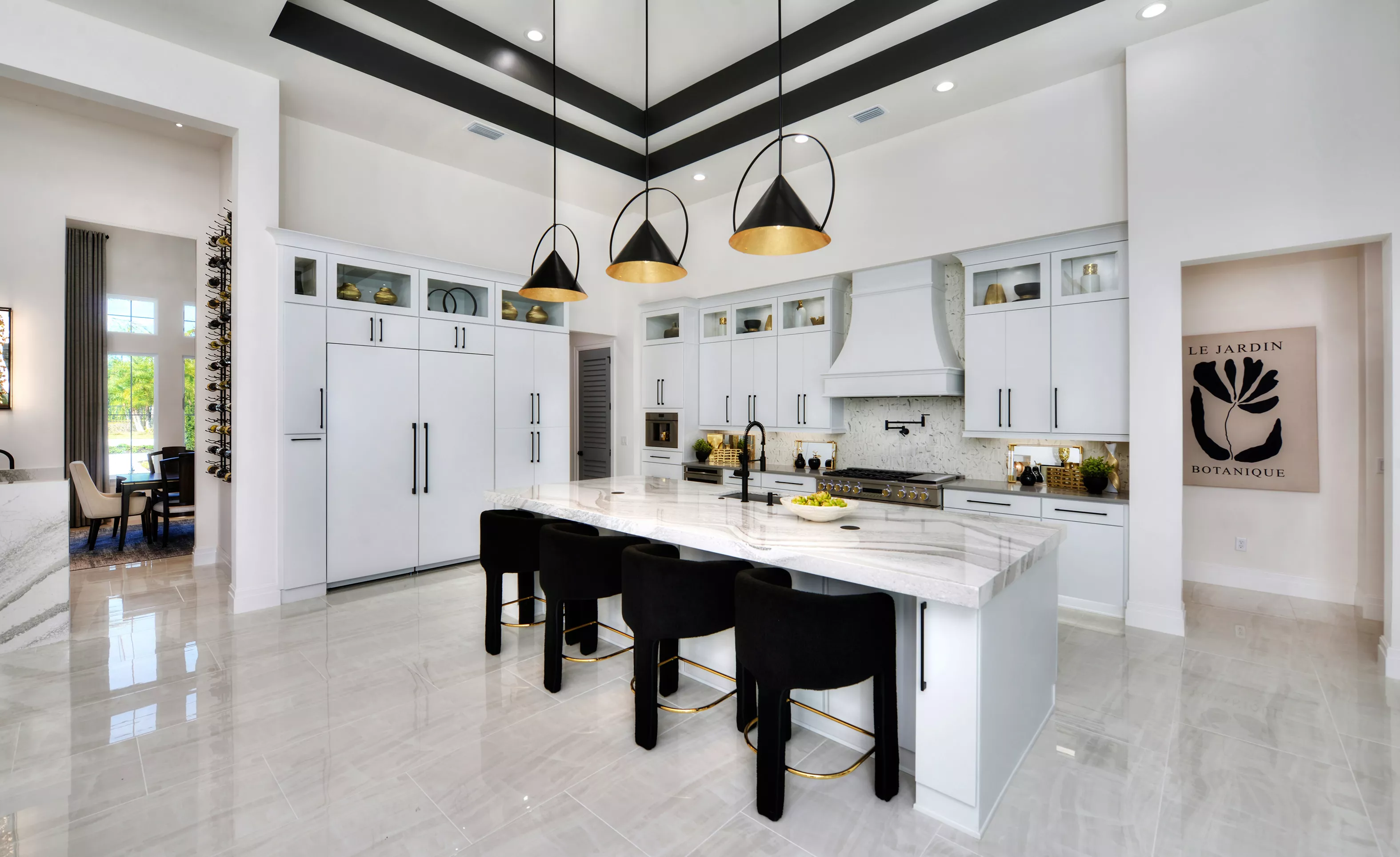 The Estates at Brown's Landing - Monaco Model Kitchen