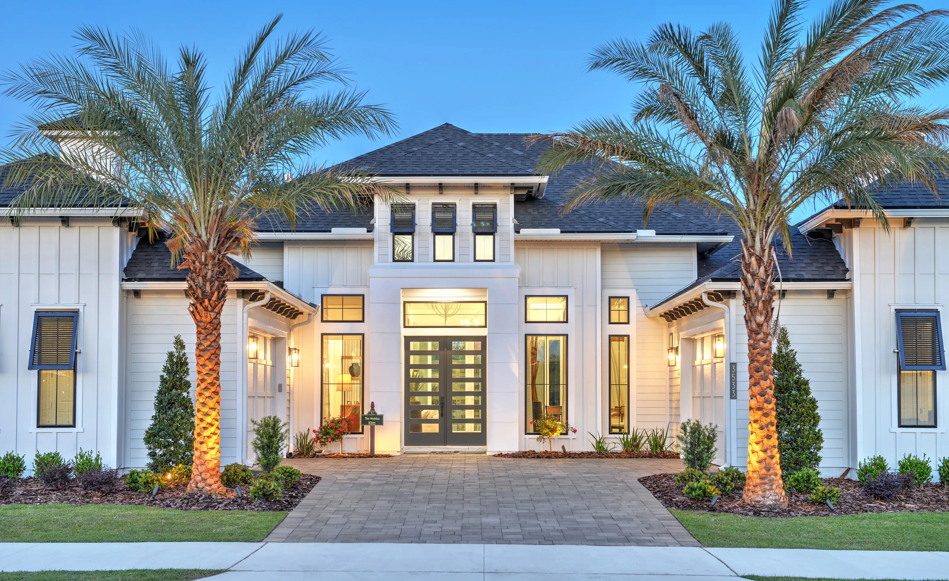 Monica - West Indies Elevation