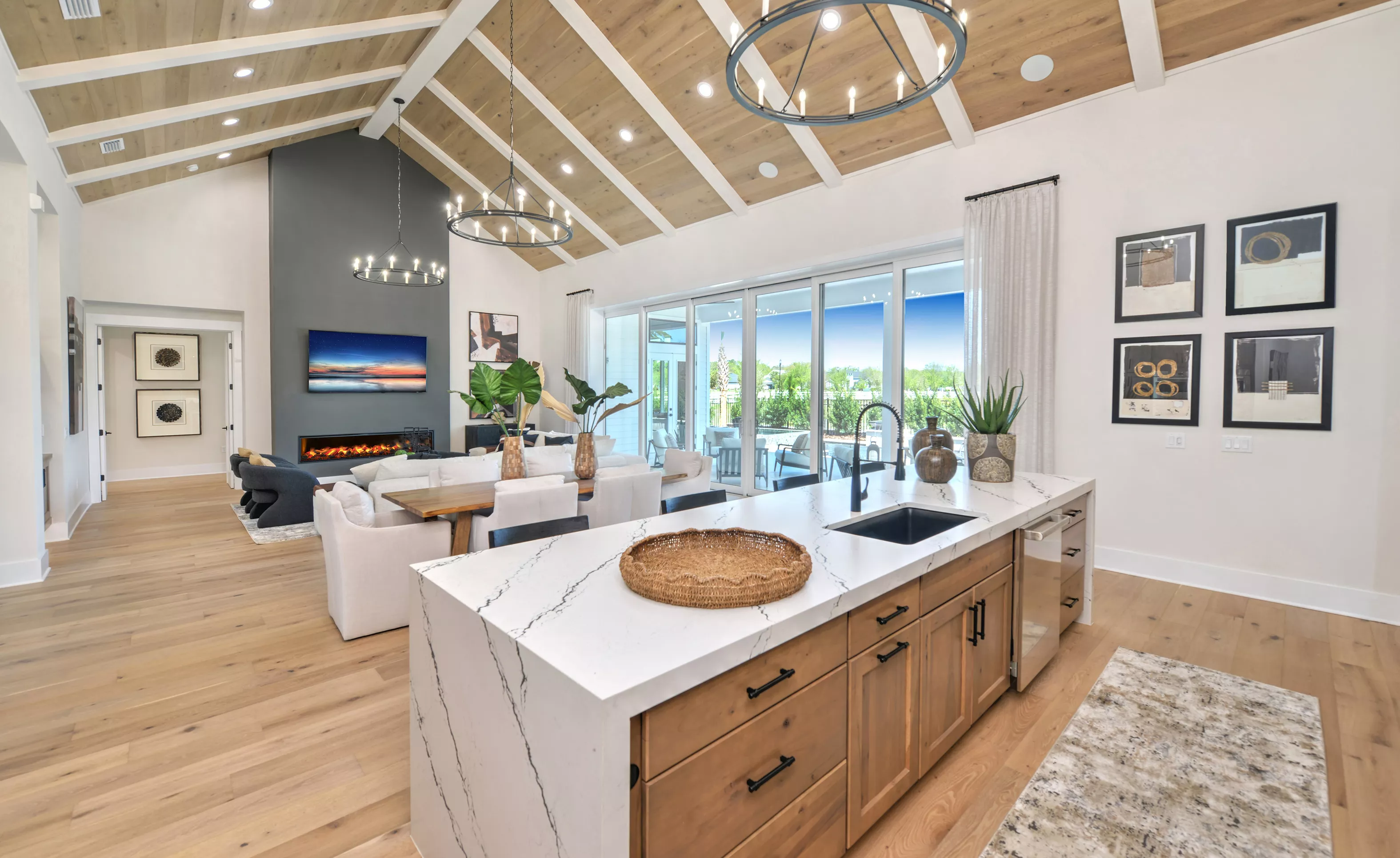 Monica - Living Room