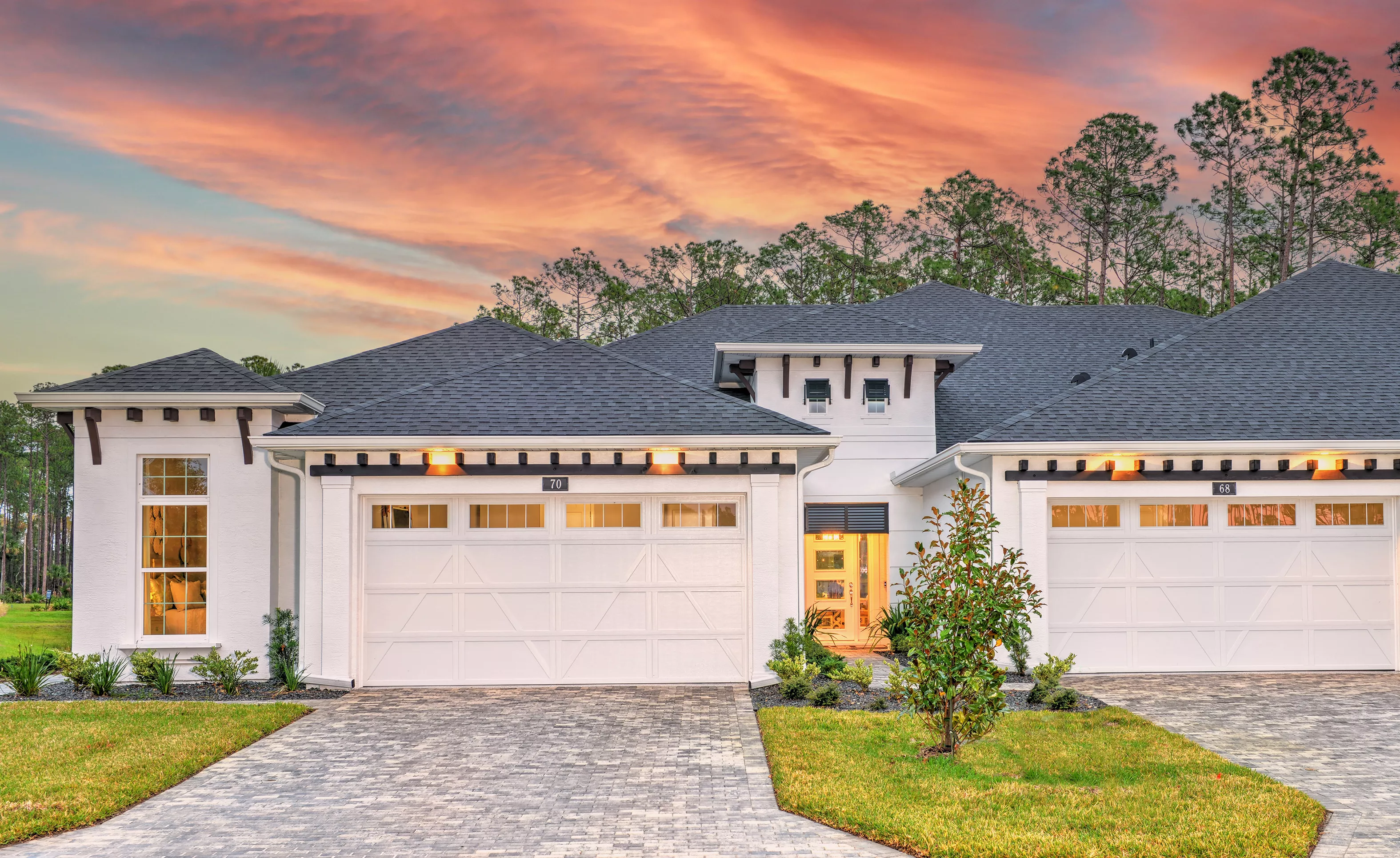 Westlake Townhome Models