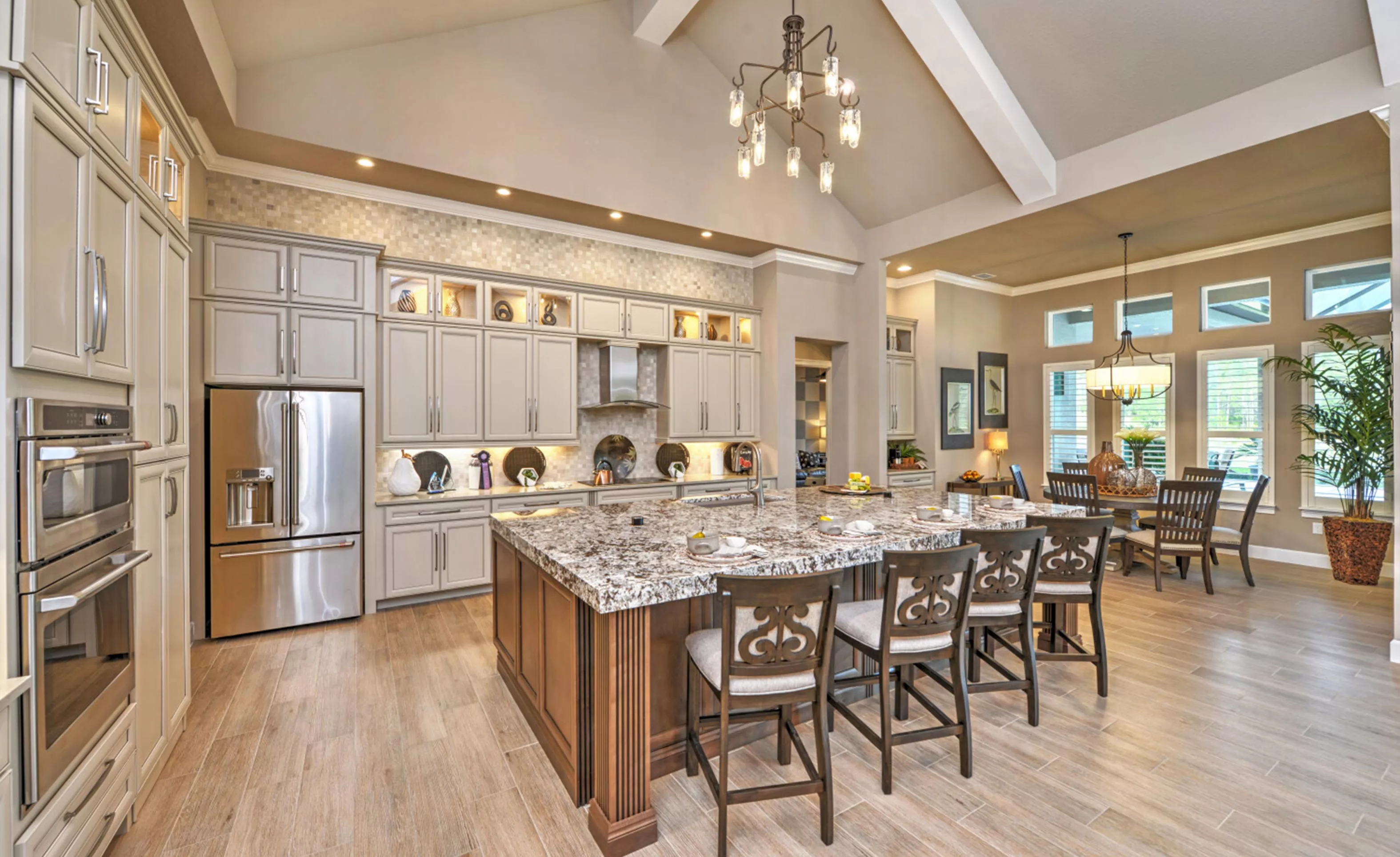 Model Home at The Reserve