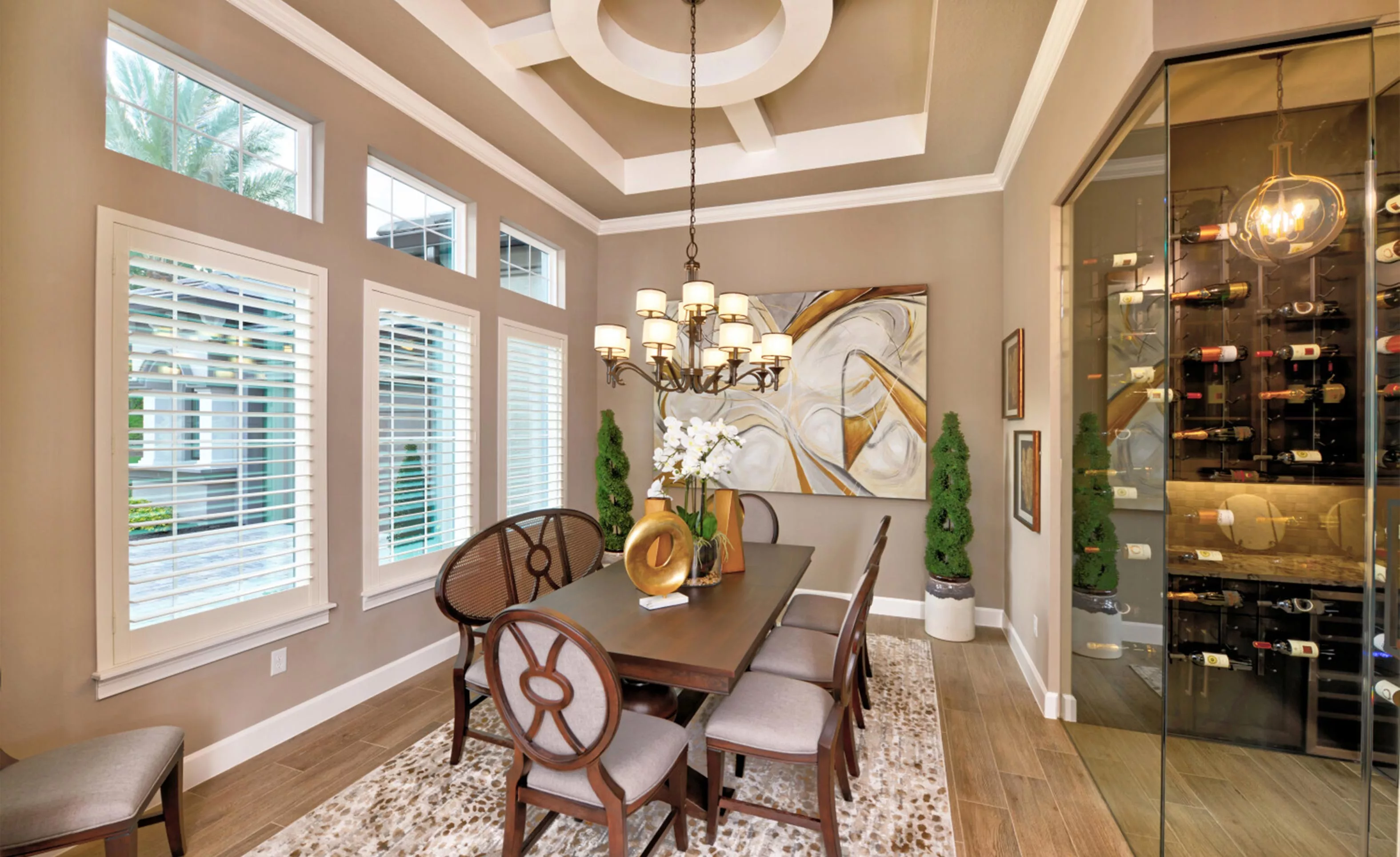 Model Home at The Reserve