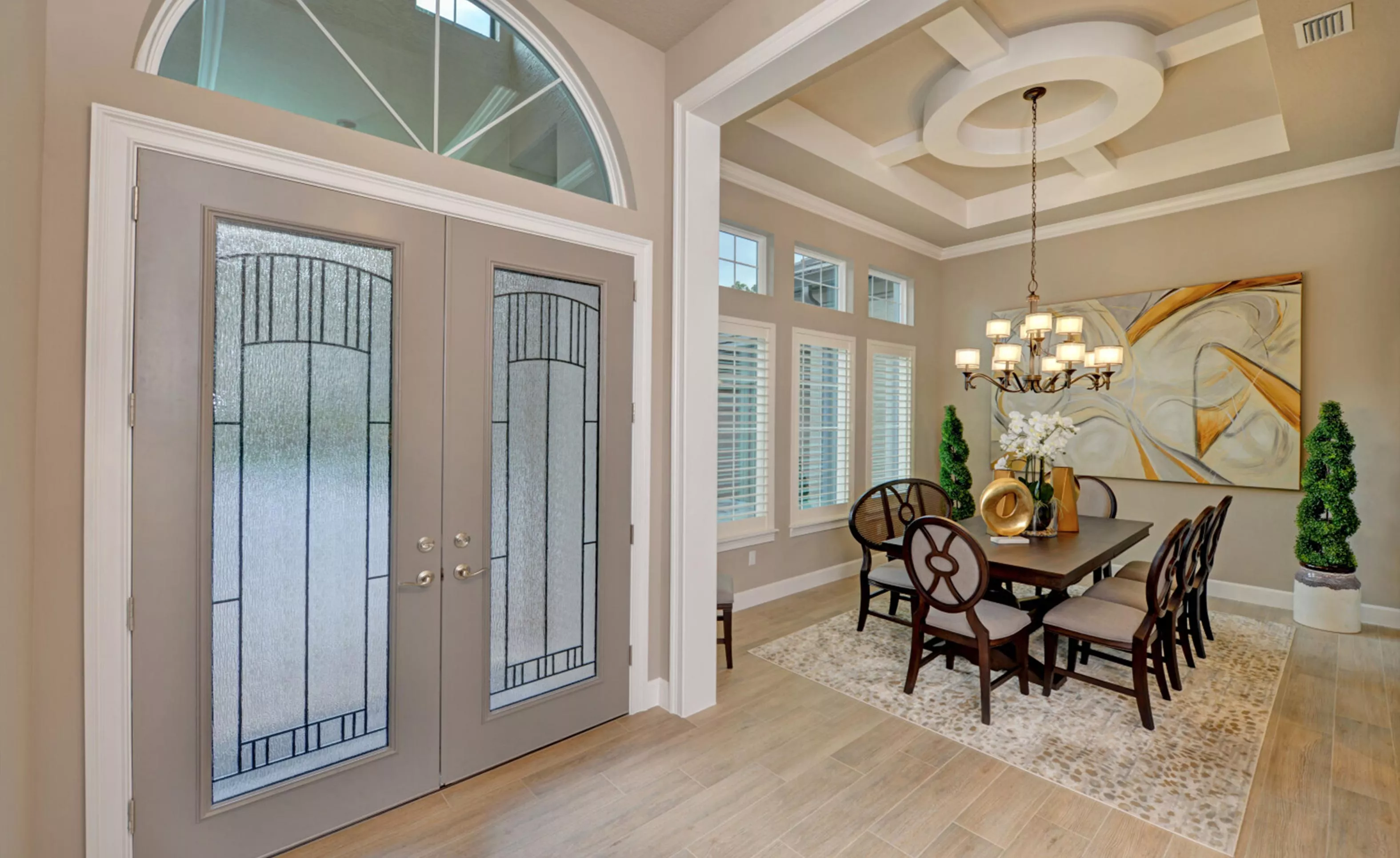 Model Home at The Reserve