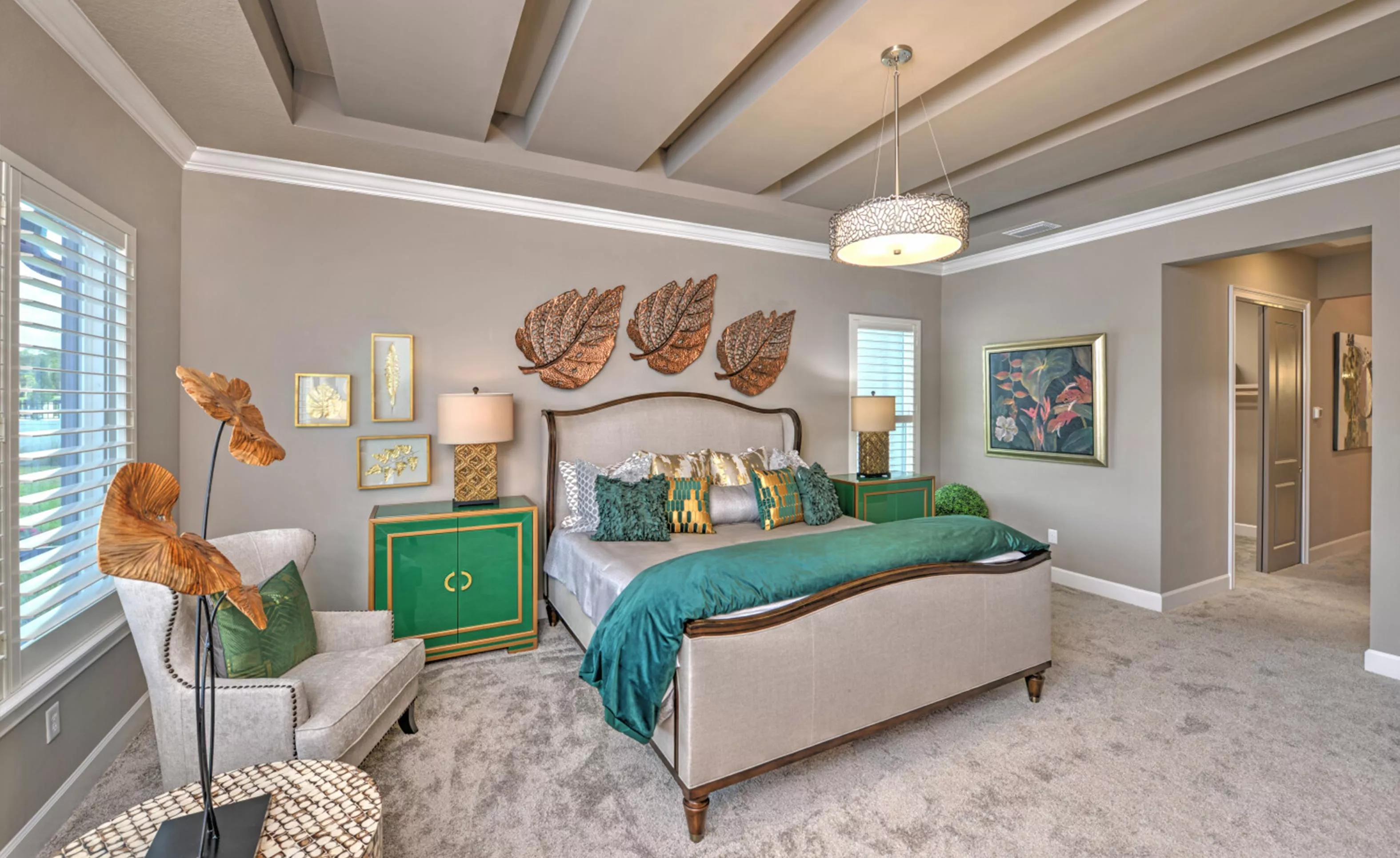 Model Home at The Reserve