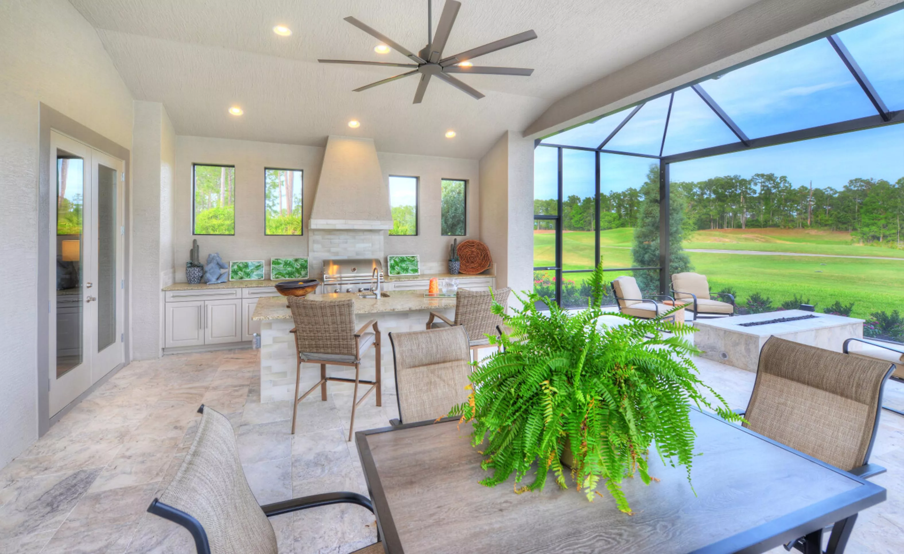 Model Home at The Reserve