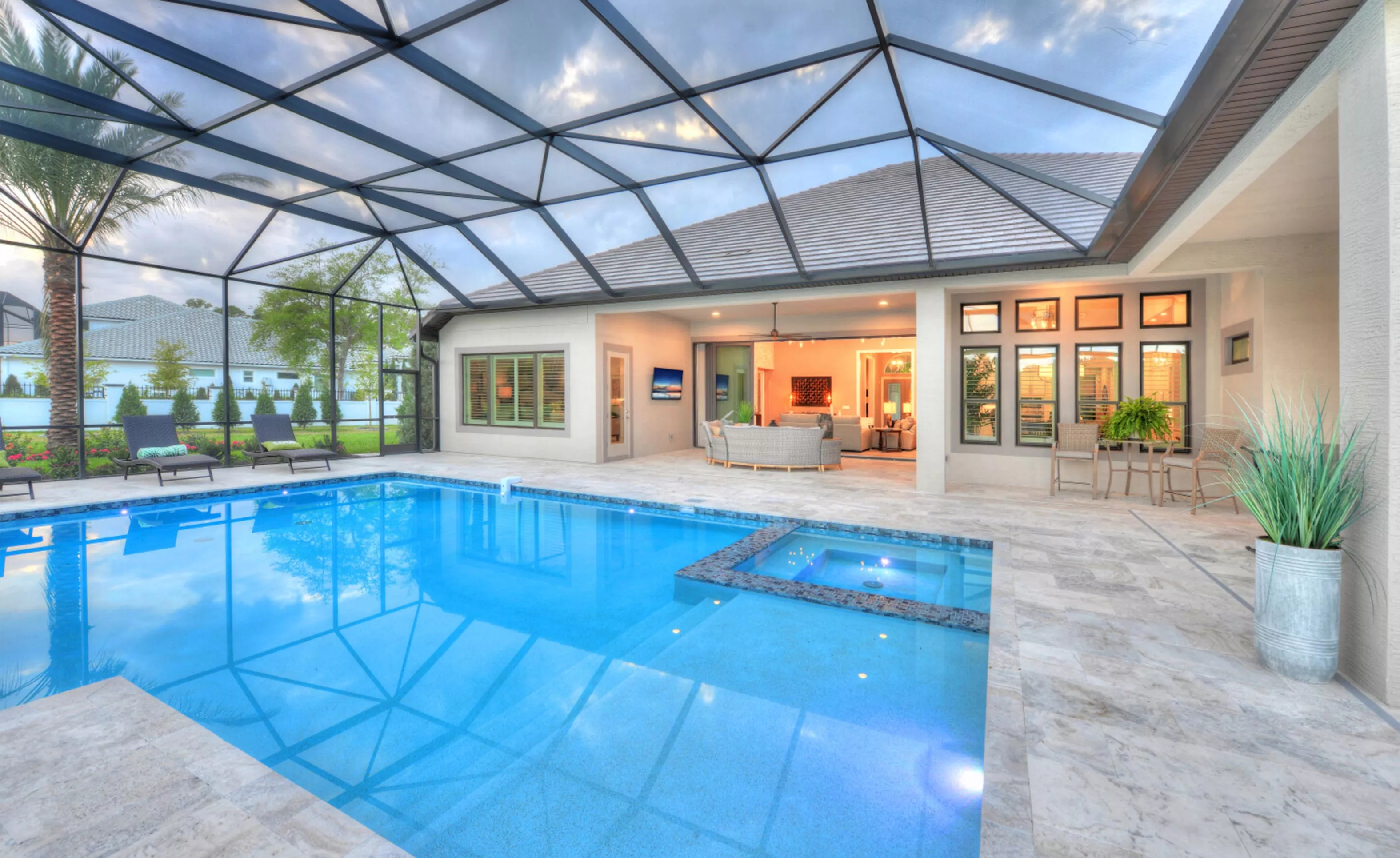 Model Home at The Reserve