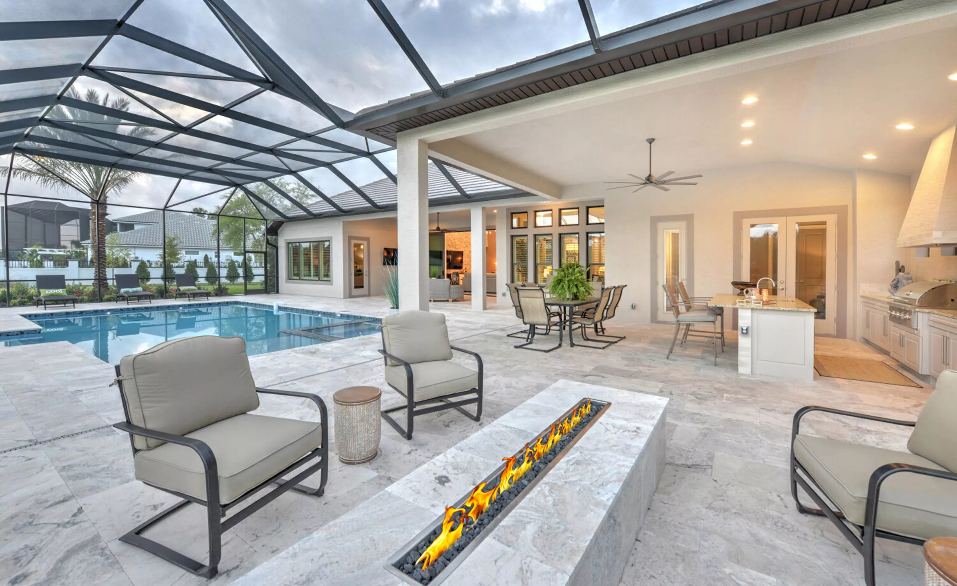 Model Home at The Reserve