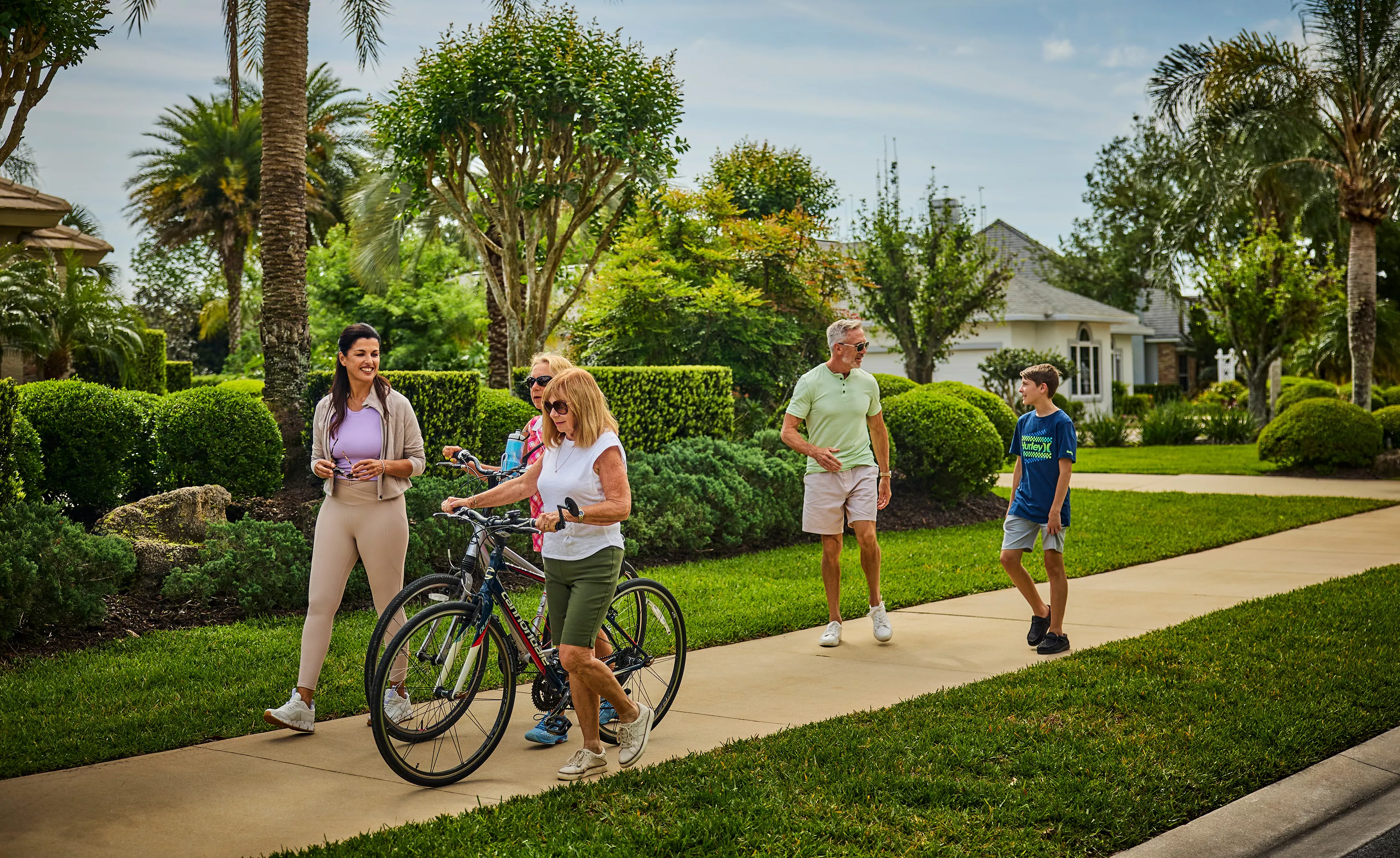 Plantation Bay - Community Streetscape