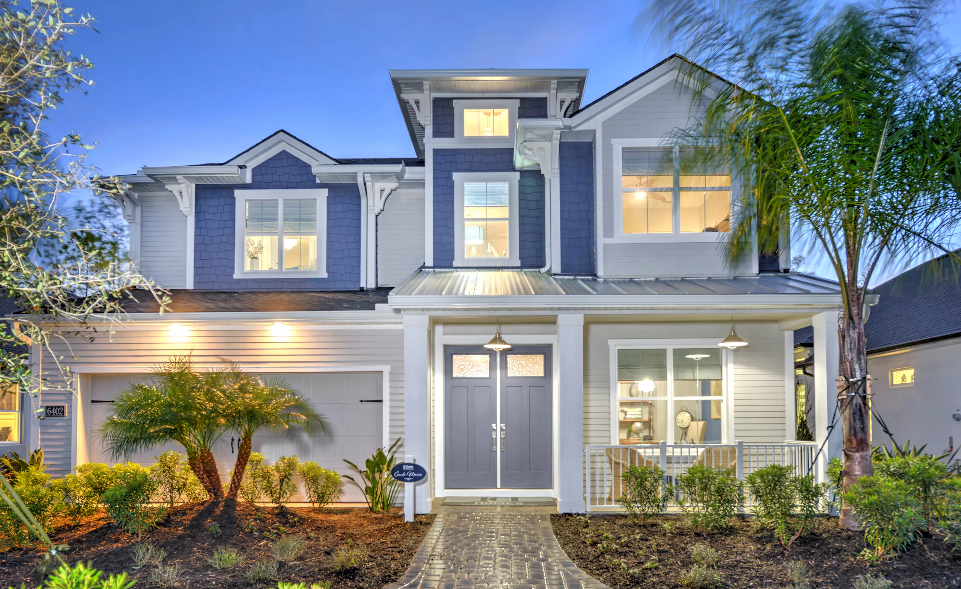 Spruce Lake Single Family Homes at Woodhaven - Santa Maria Model