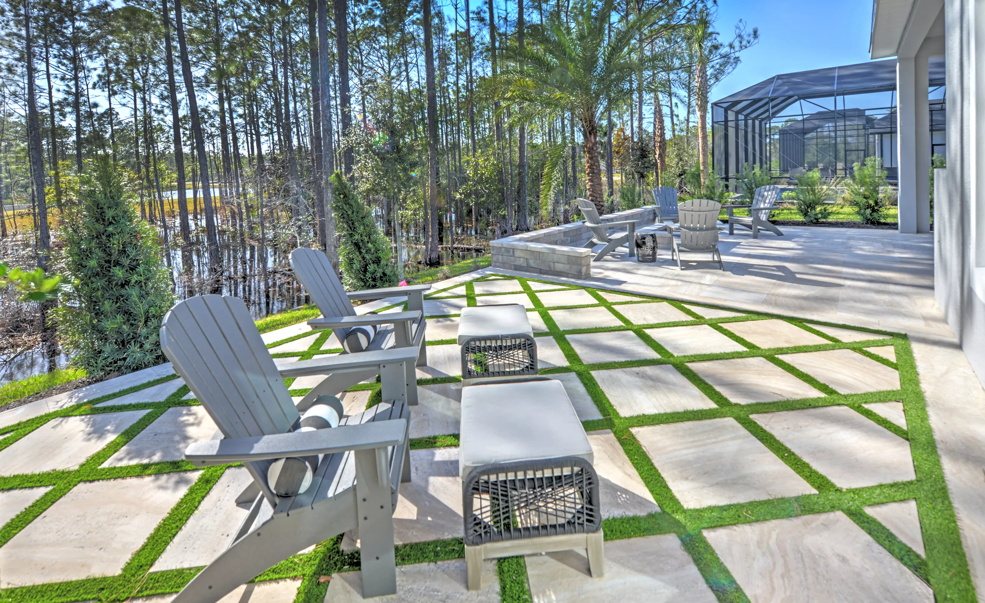 Spruce Lake Single Family Homes - Serena II Model Patio