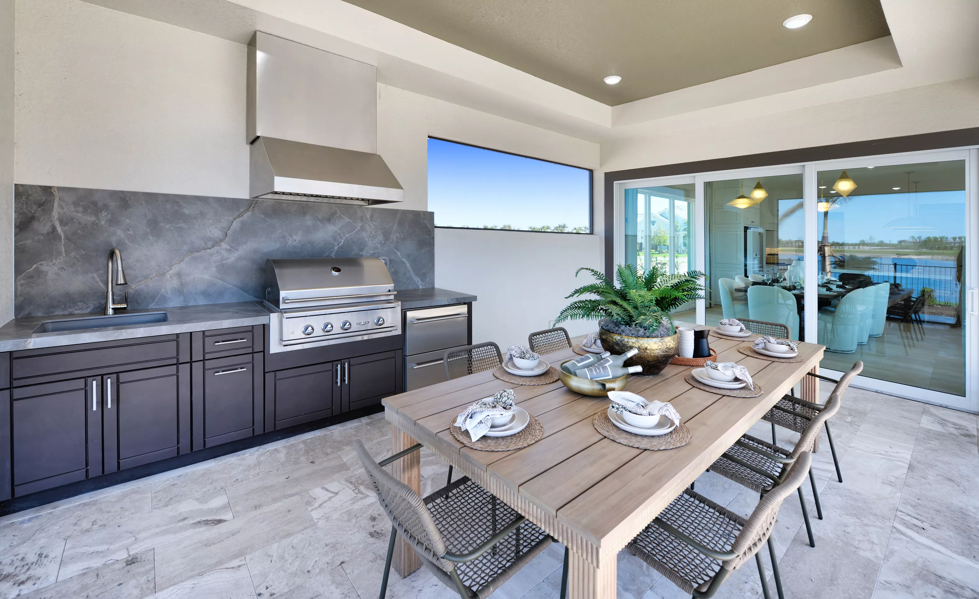 Brooklyn - Covered Lanai