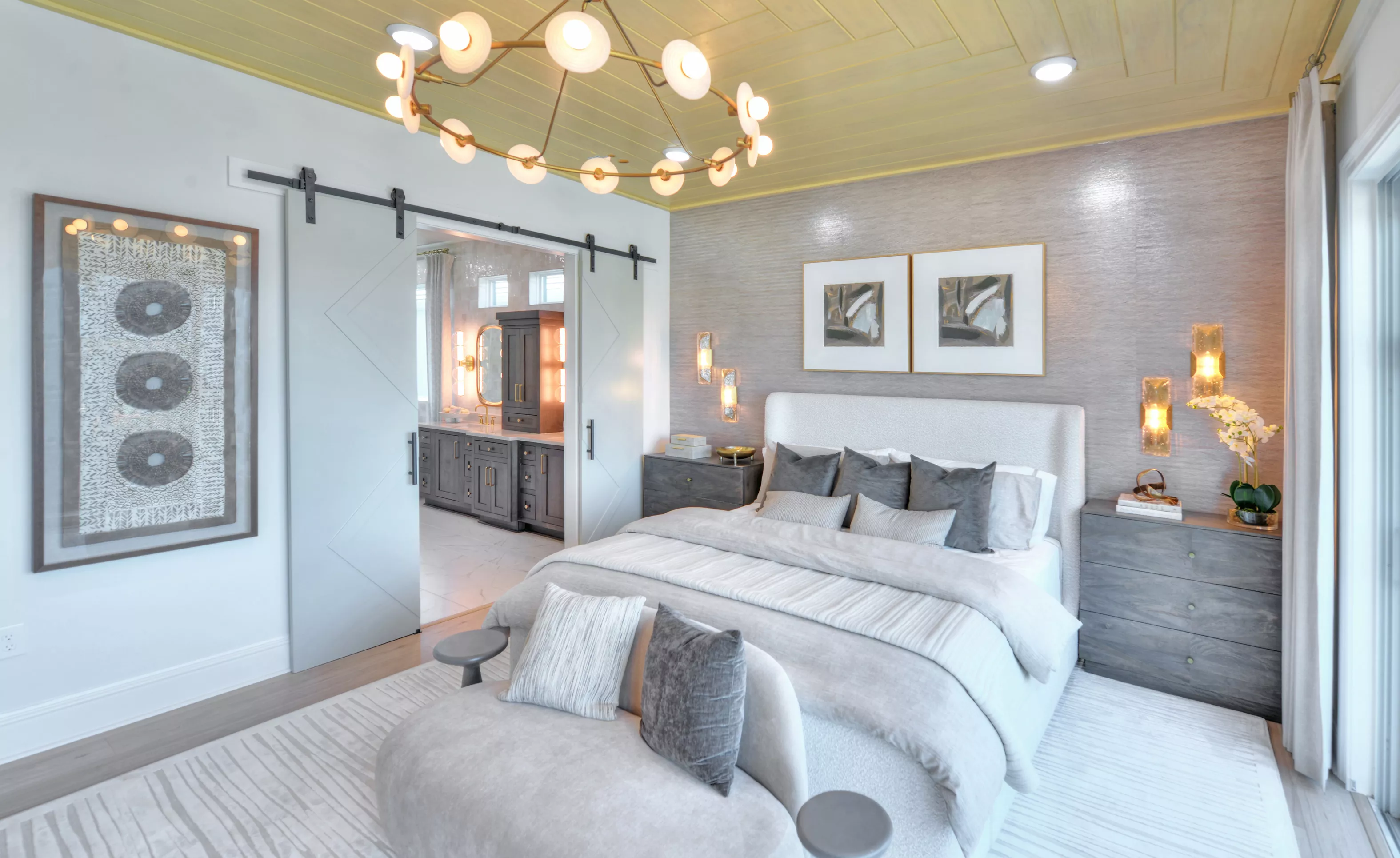 Brooklyn - Master Bedroom
