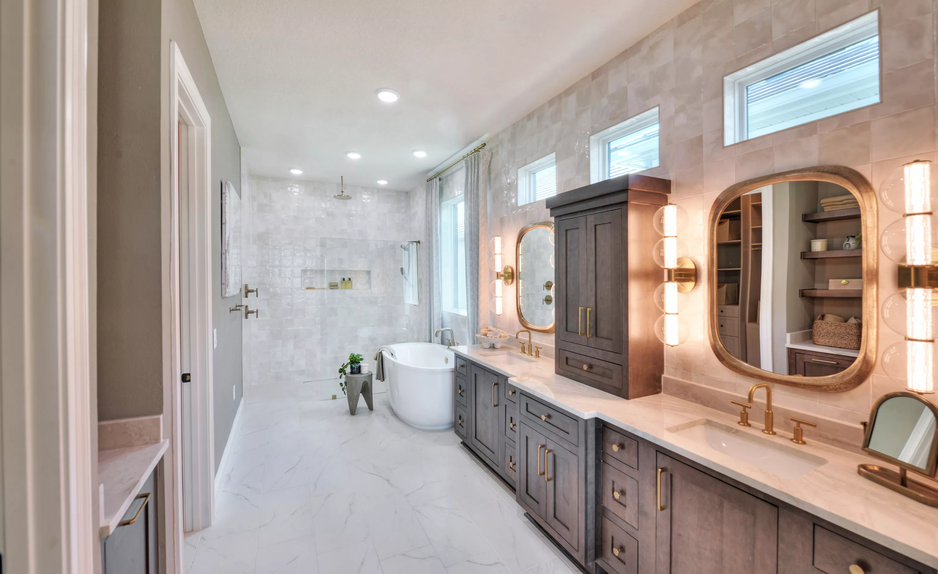 Brooklyn - Master Bathroom