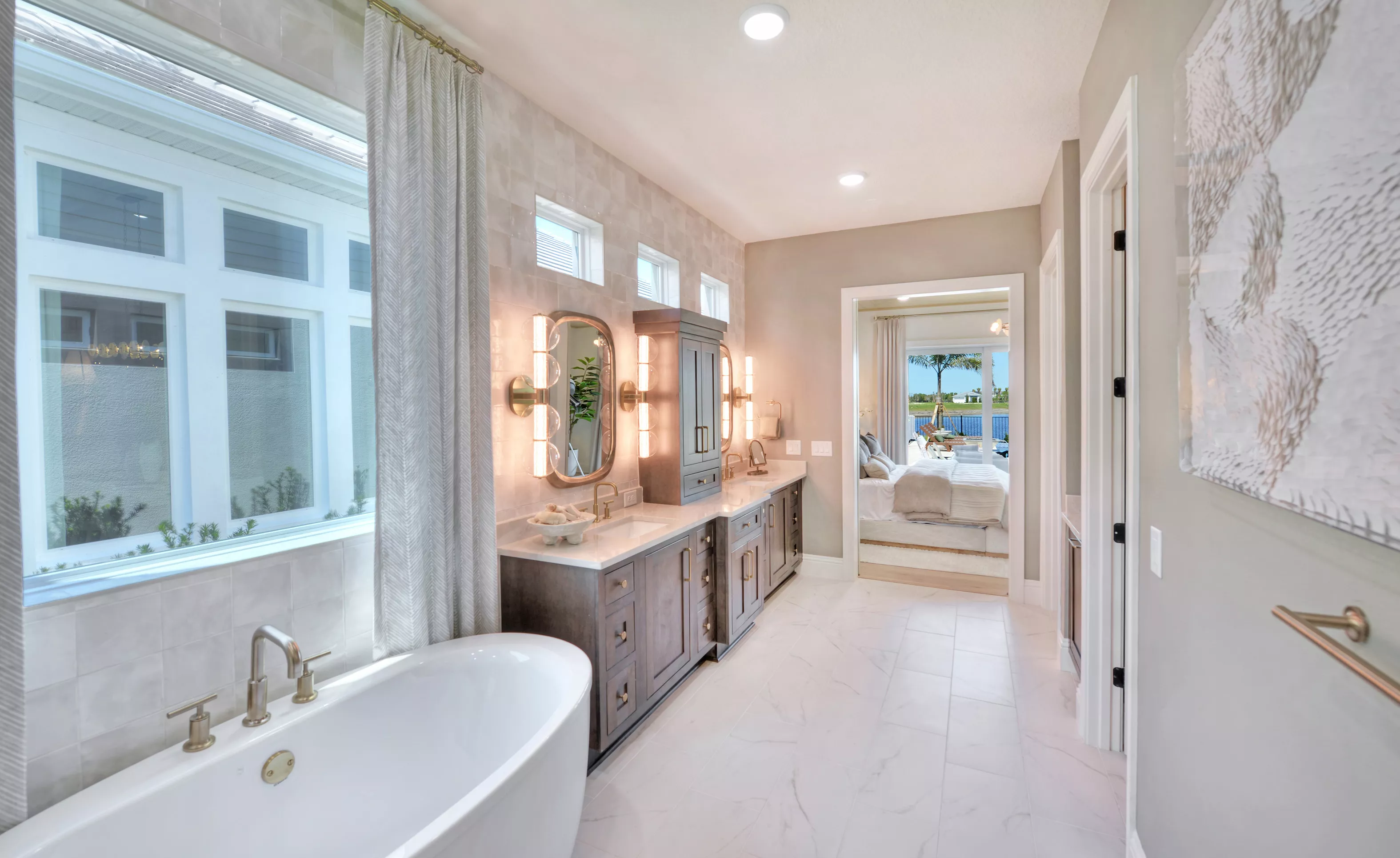 Brooklyn - Master Bathroom