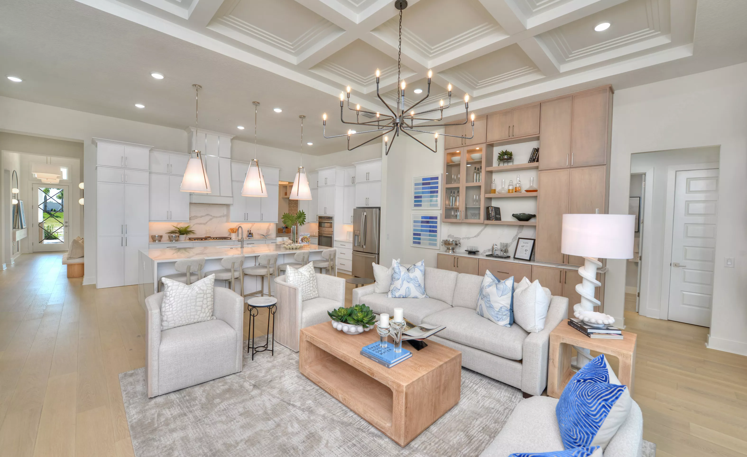 Costa Mesa - Living Room