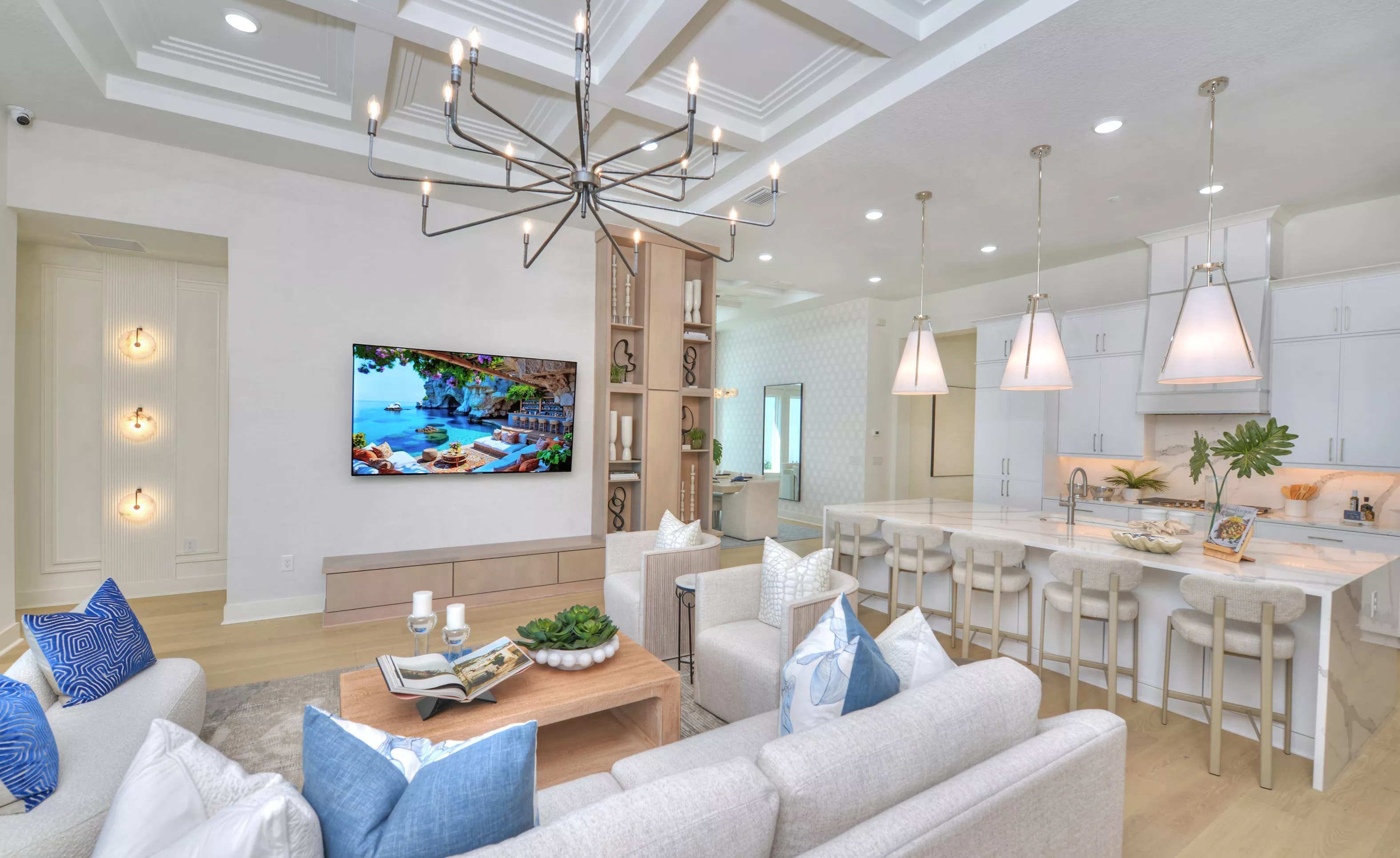 Costa Mesa - Living Room