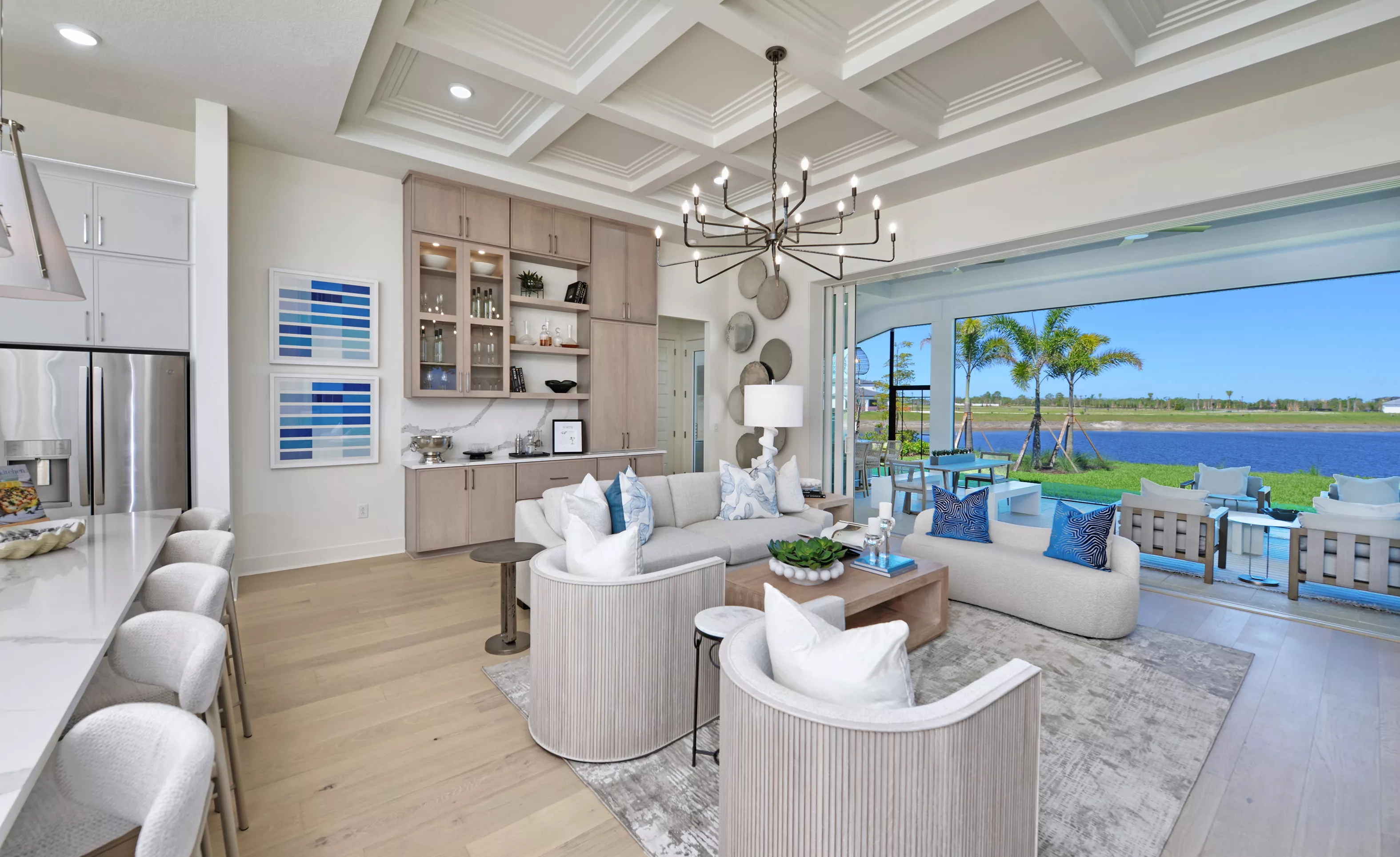 Costa Mesa - Living Room