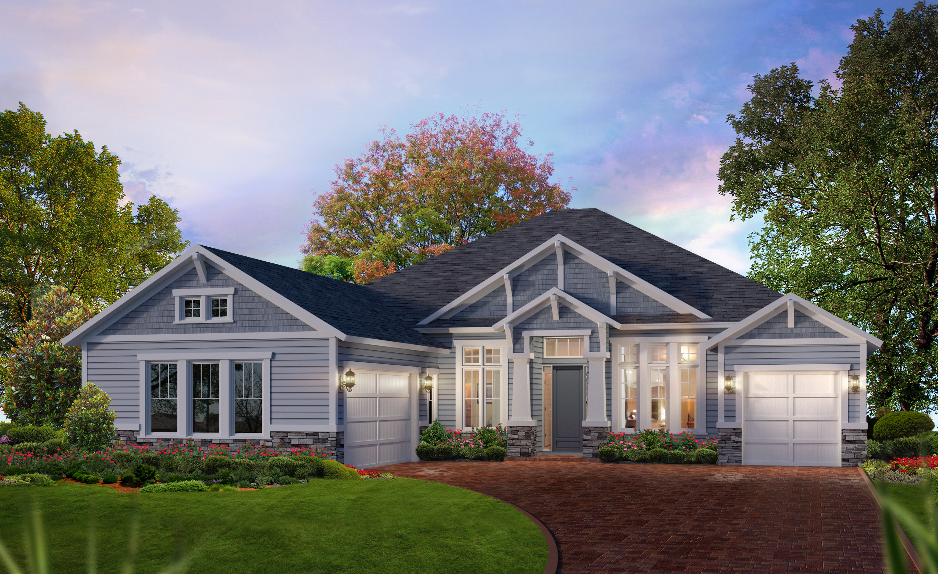 Homes for Sale in Plantation Bay - craftsman 15975 Ormond Beach Homes for Sale - The Egret VII Daytona at Plantation Bay