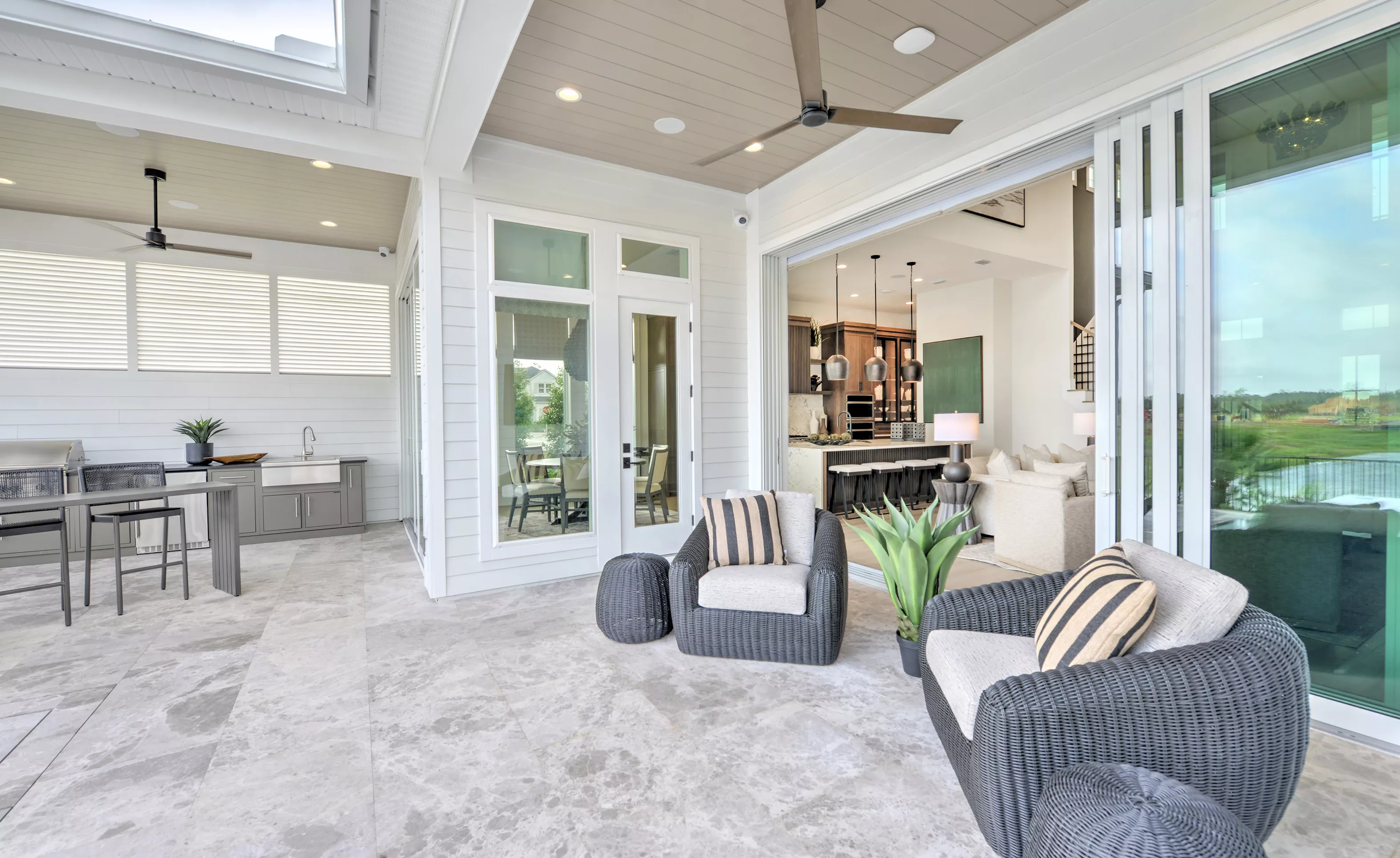 Pablo II - Covered Lanai