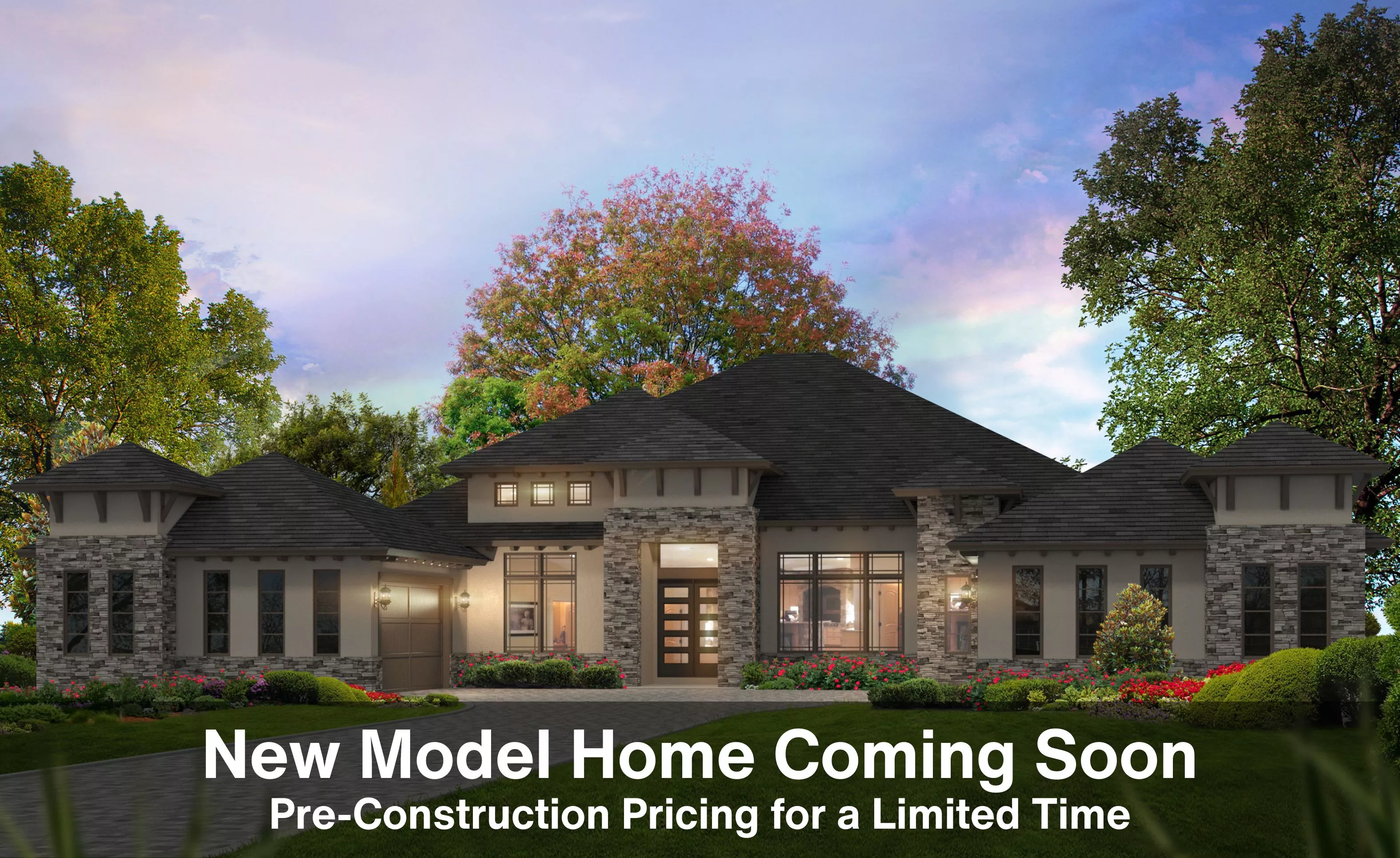 The Reserve - New Model Home Coming Soon