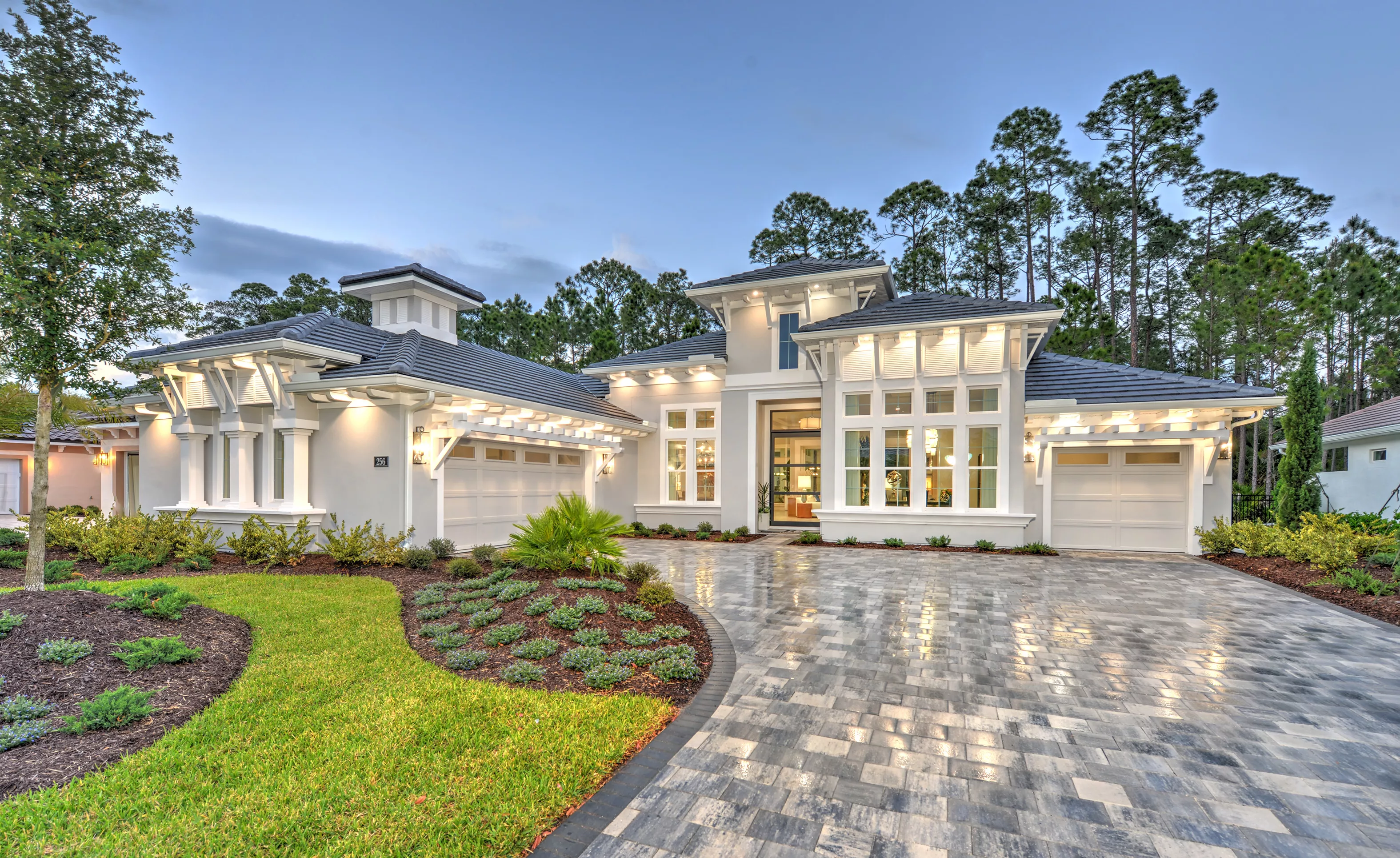 Egret Model at Plantation Bay