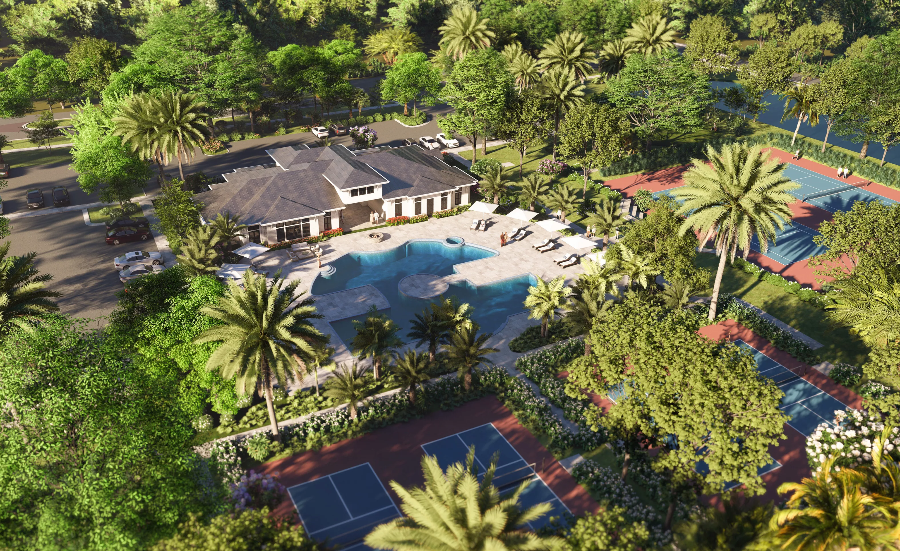 Veranda Bay - Amenity Center