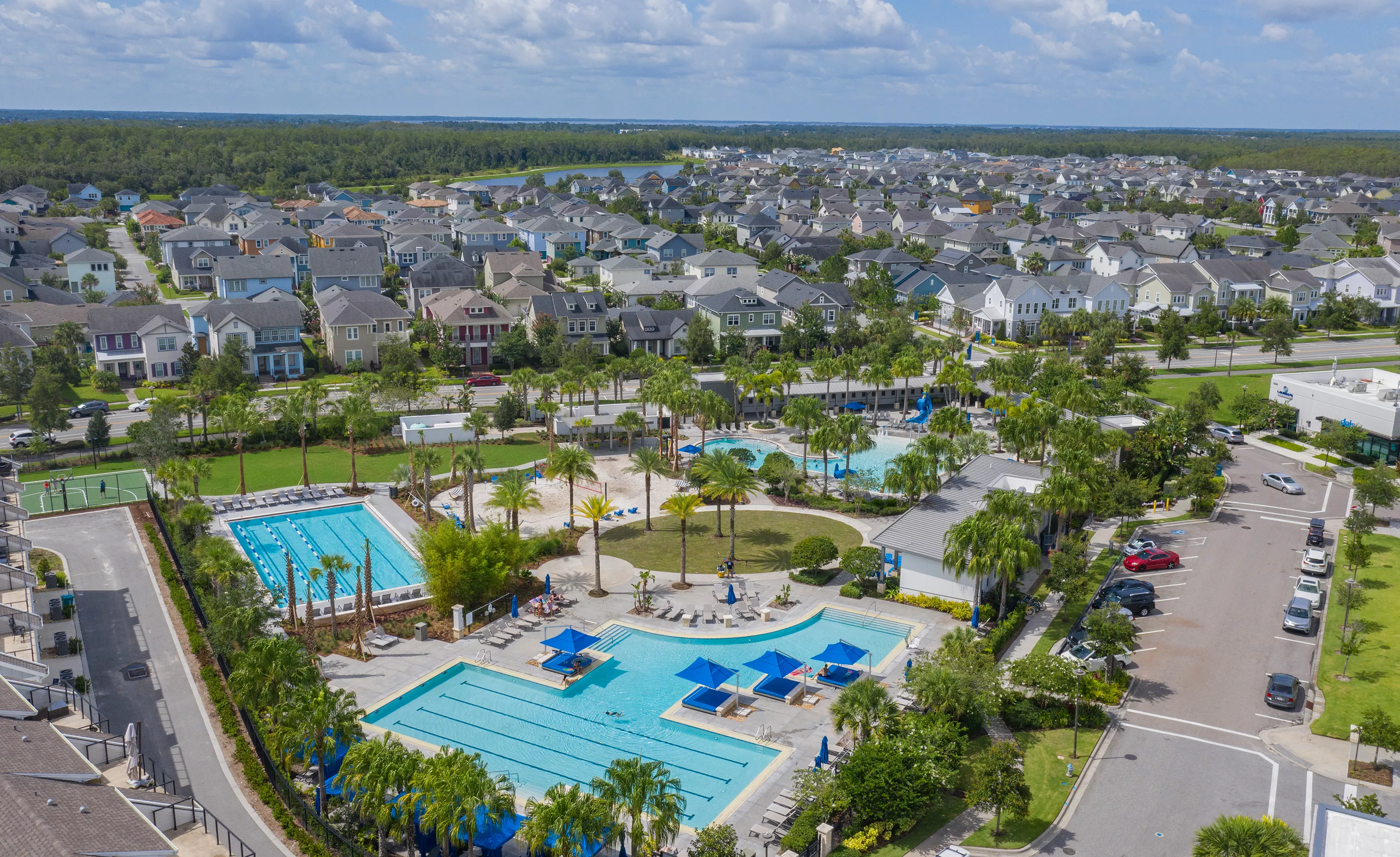 Laureate Park - Community Pools