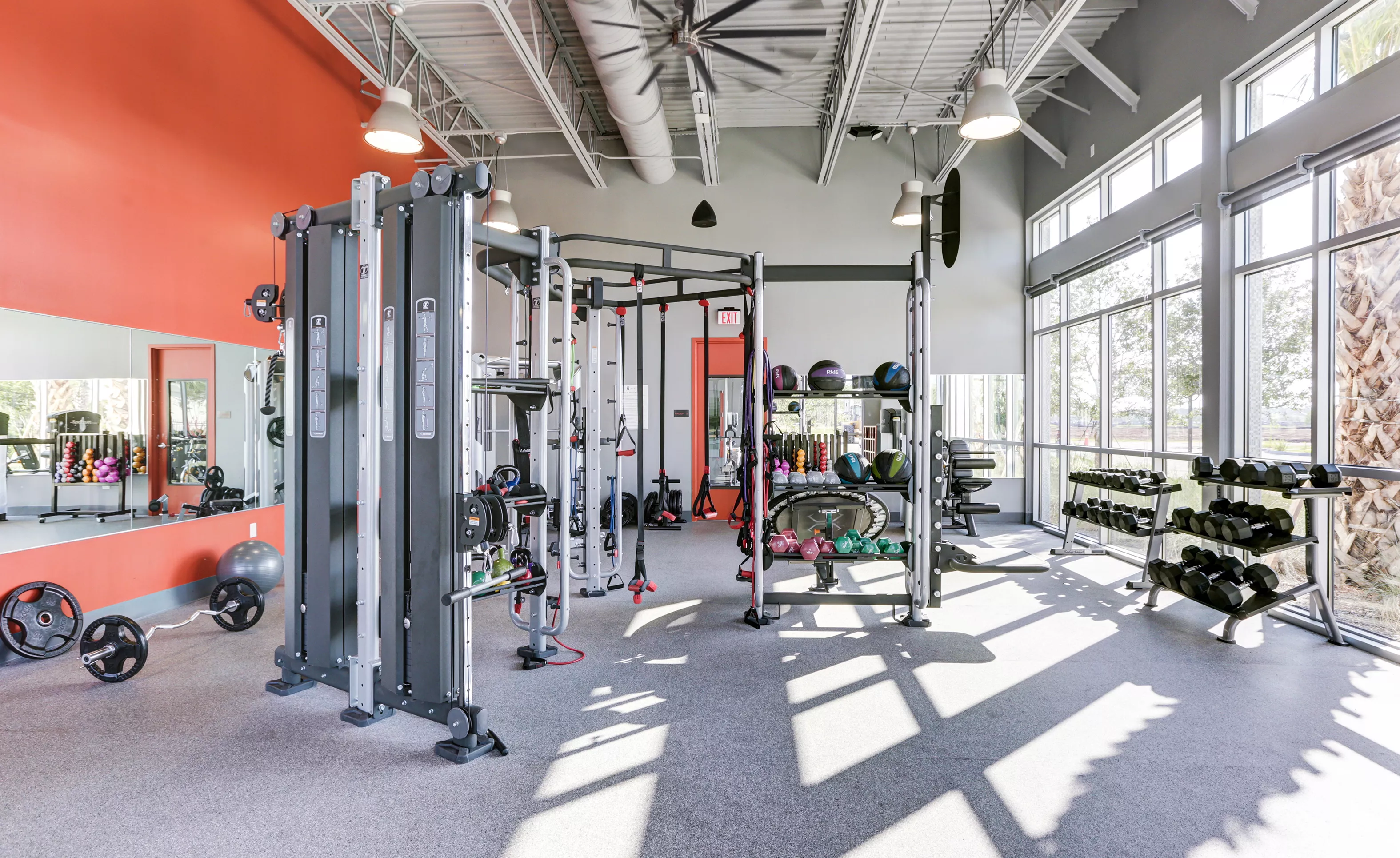 Laureate Park - Fitness Center