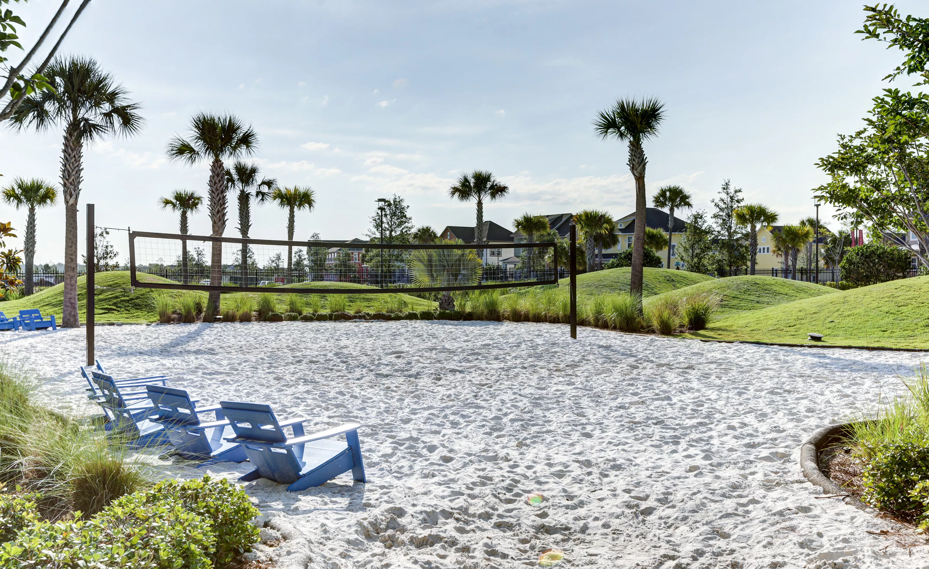 Laureate Park - Volleyball Courts