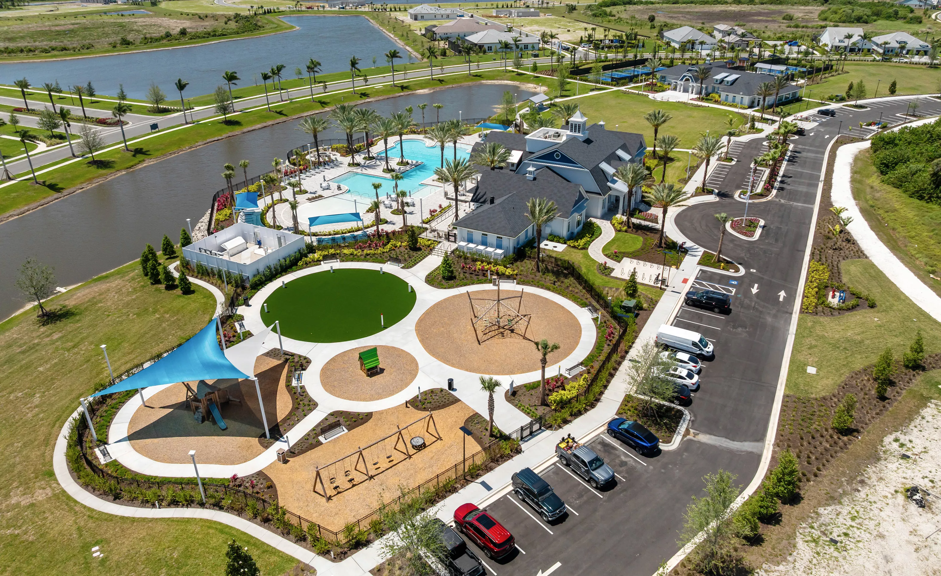 Amenity at Palmera at Wellen Park