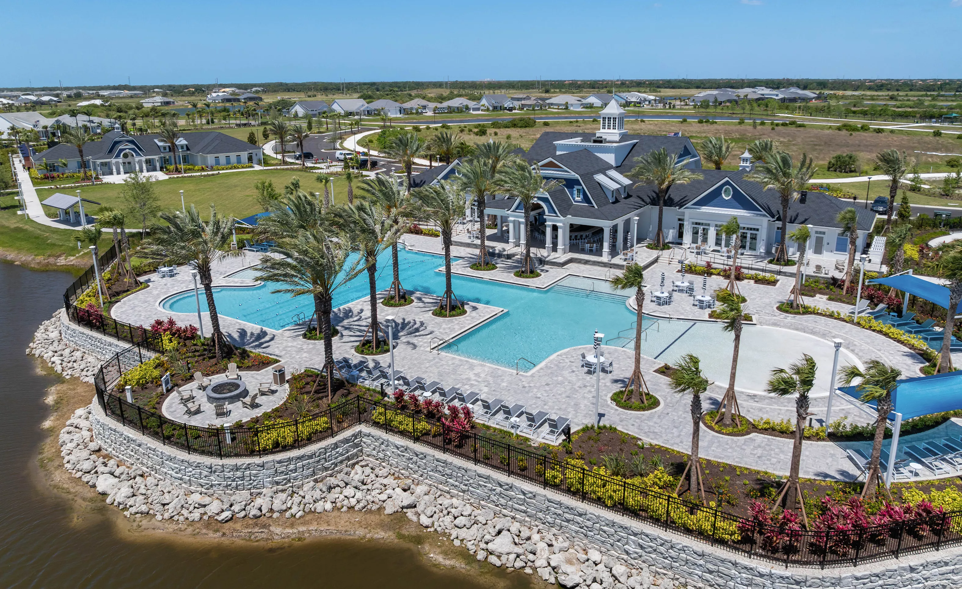 Amenity at Palmera at Wellen Park