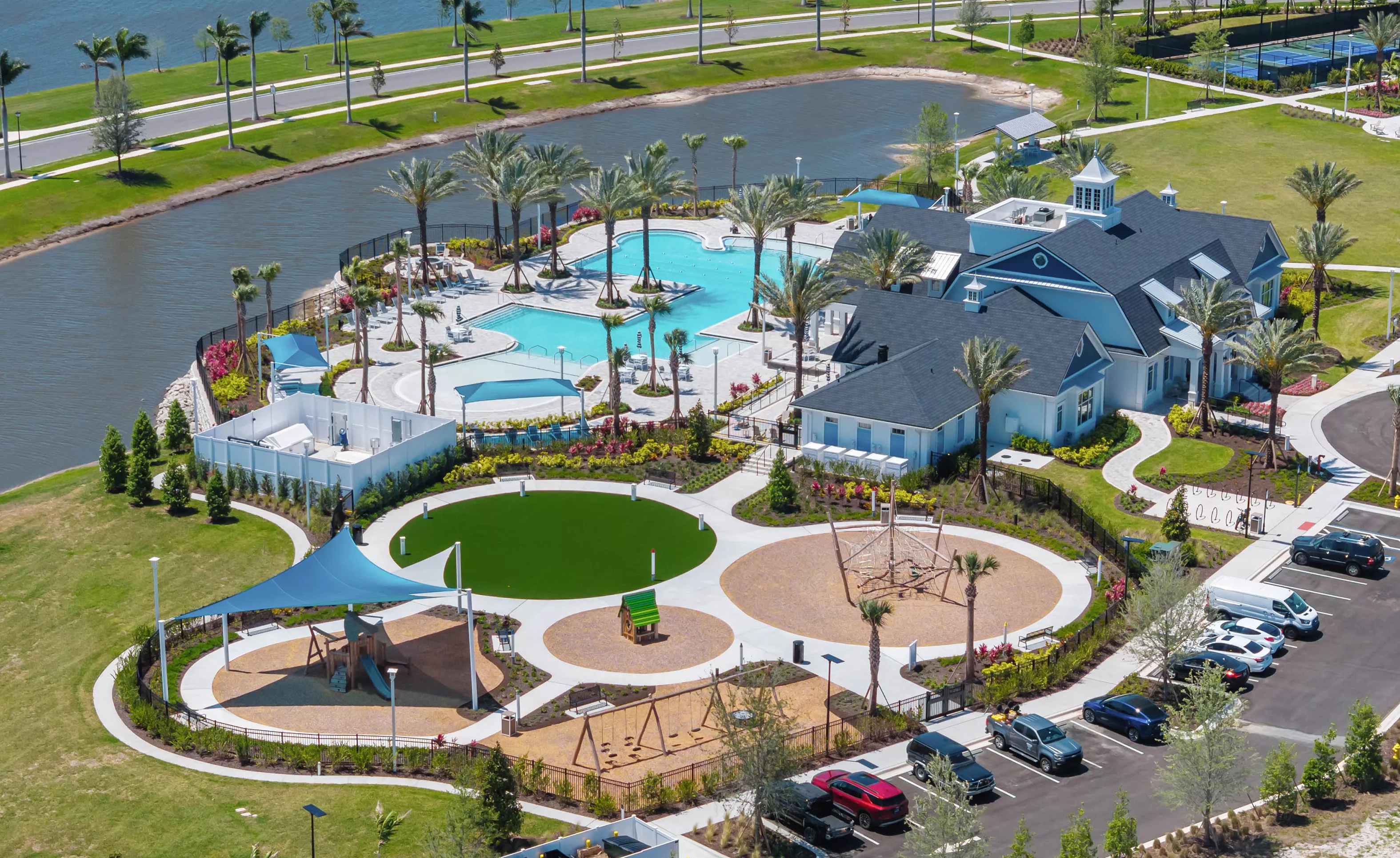 Amenity at Palmera at Wellen Park