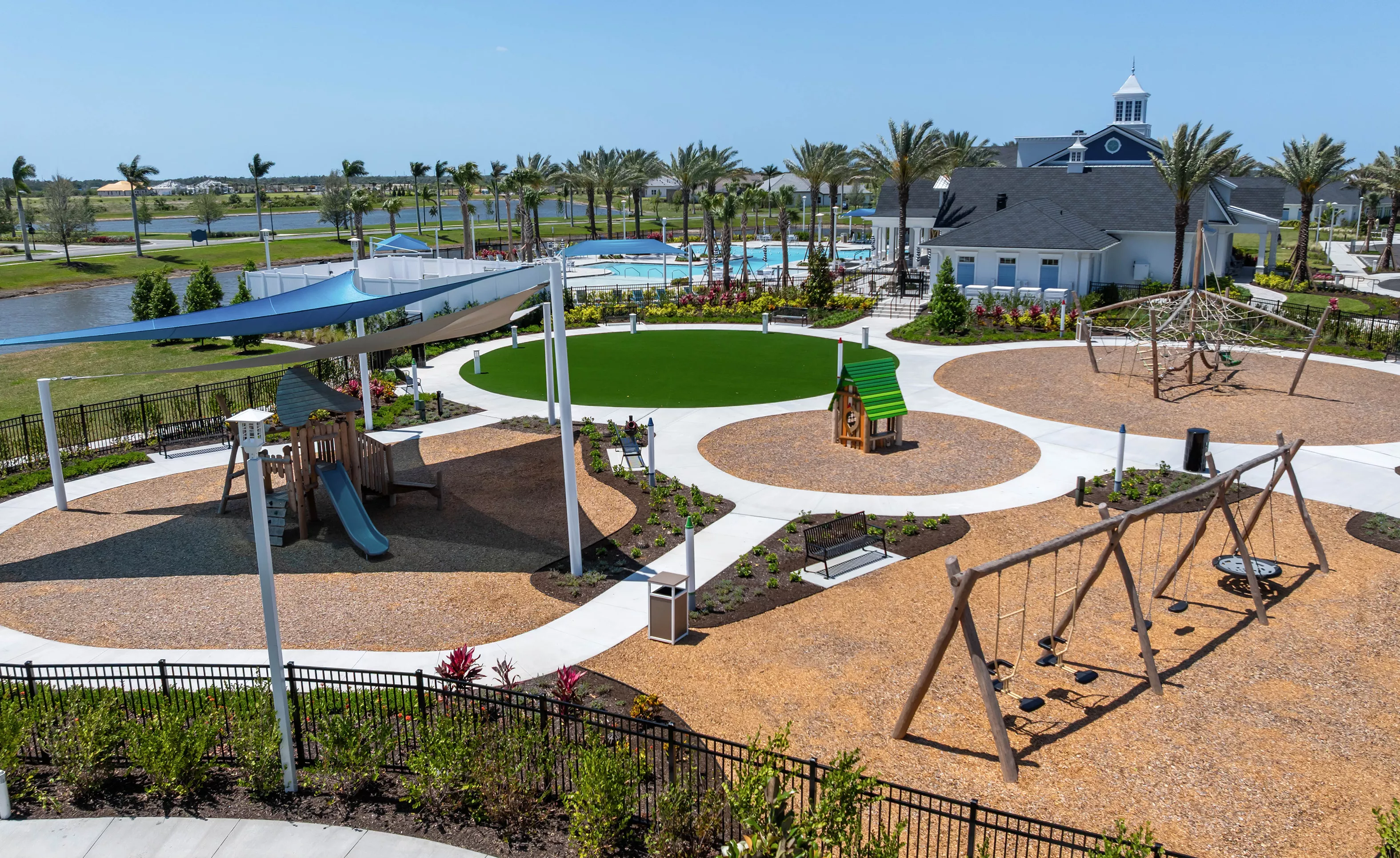 Amenity at Palmera at Wellen Park