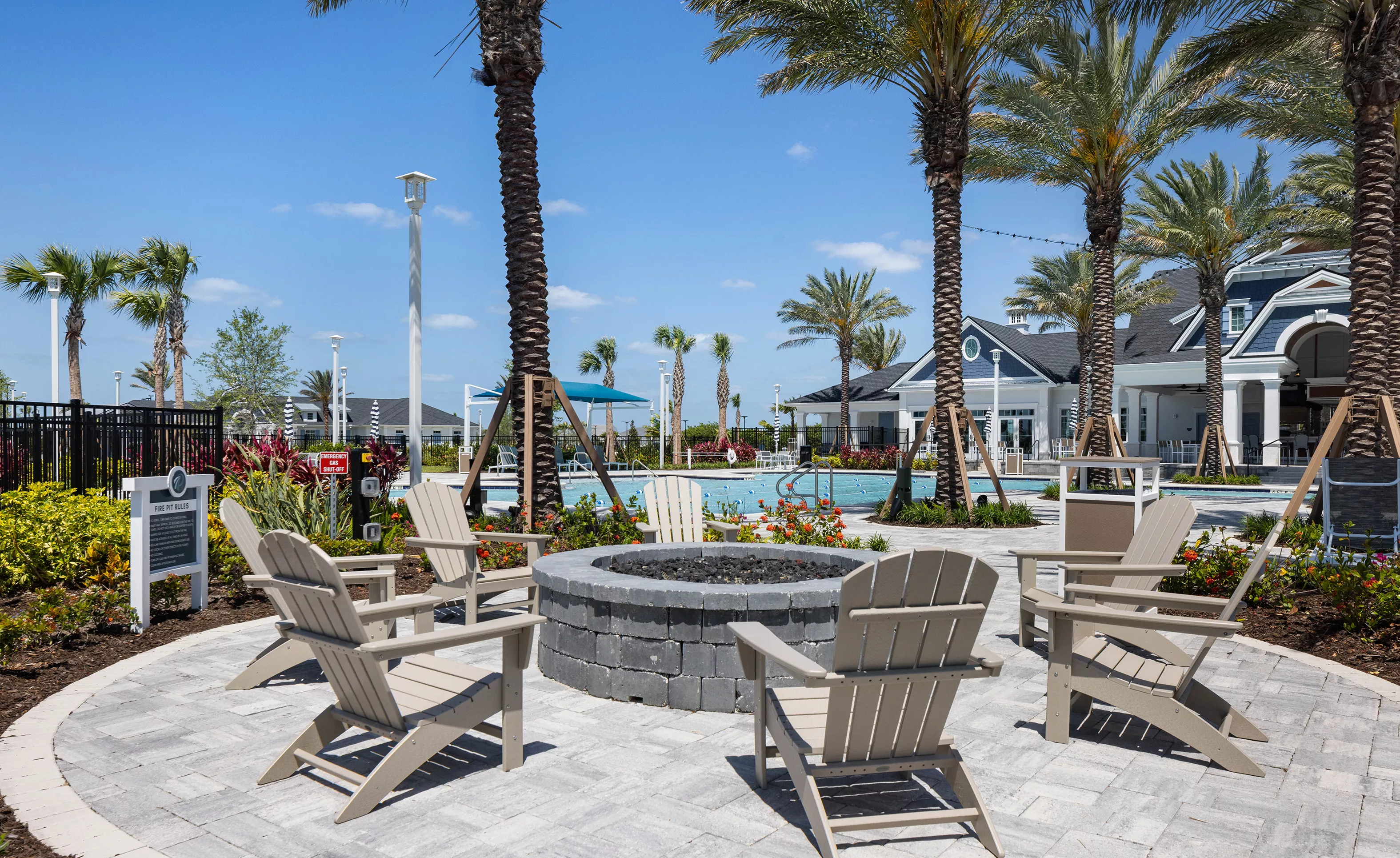 Amenity at Palmera at Wellen Park