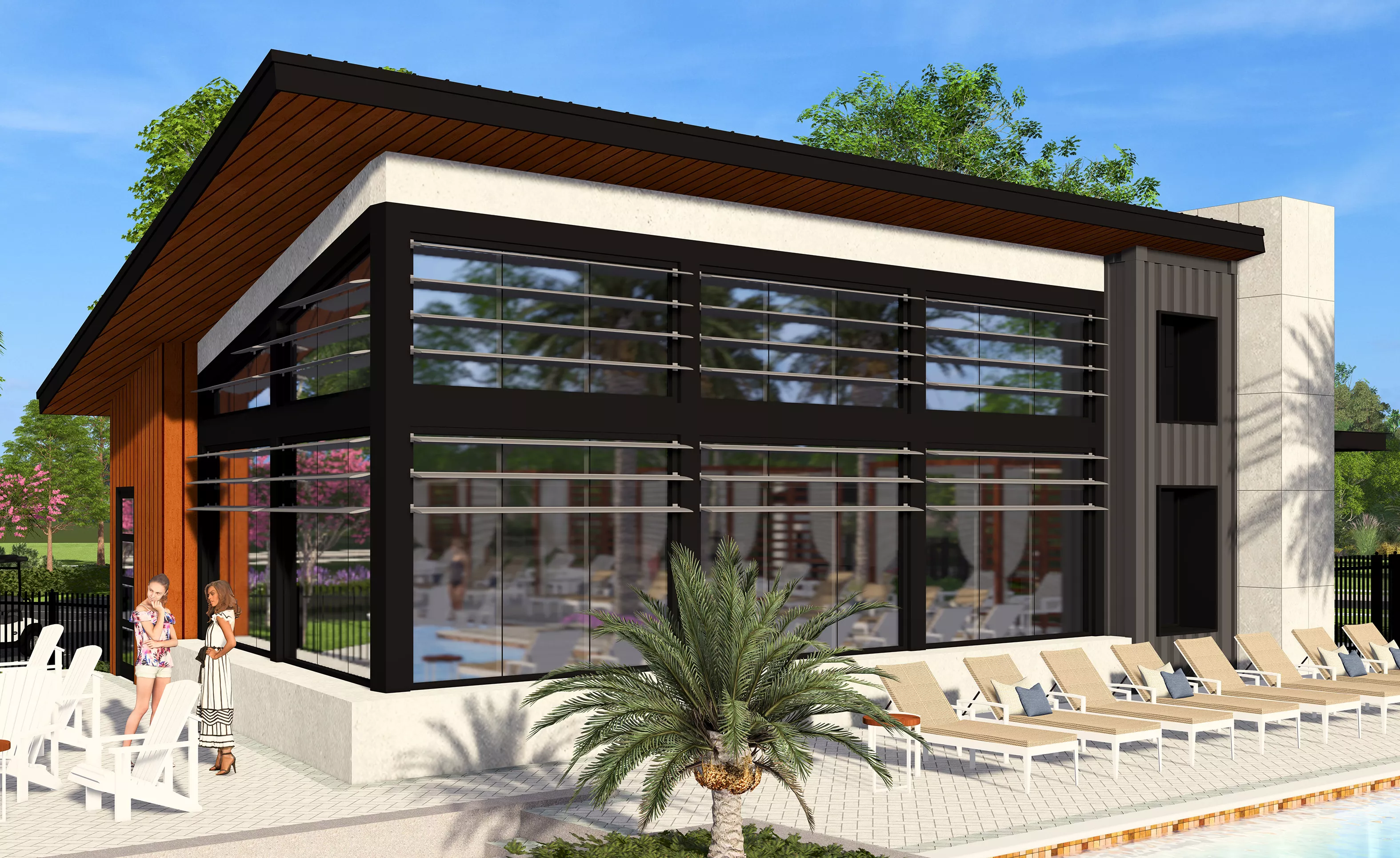 Westlake at Wellen Park Amenity Rendering