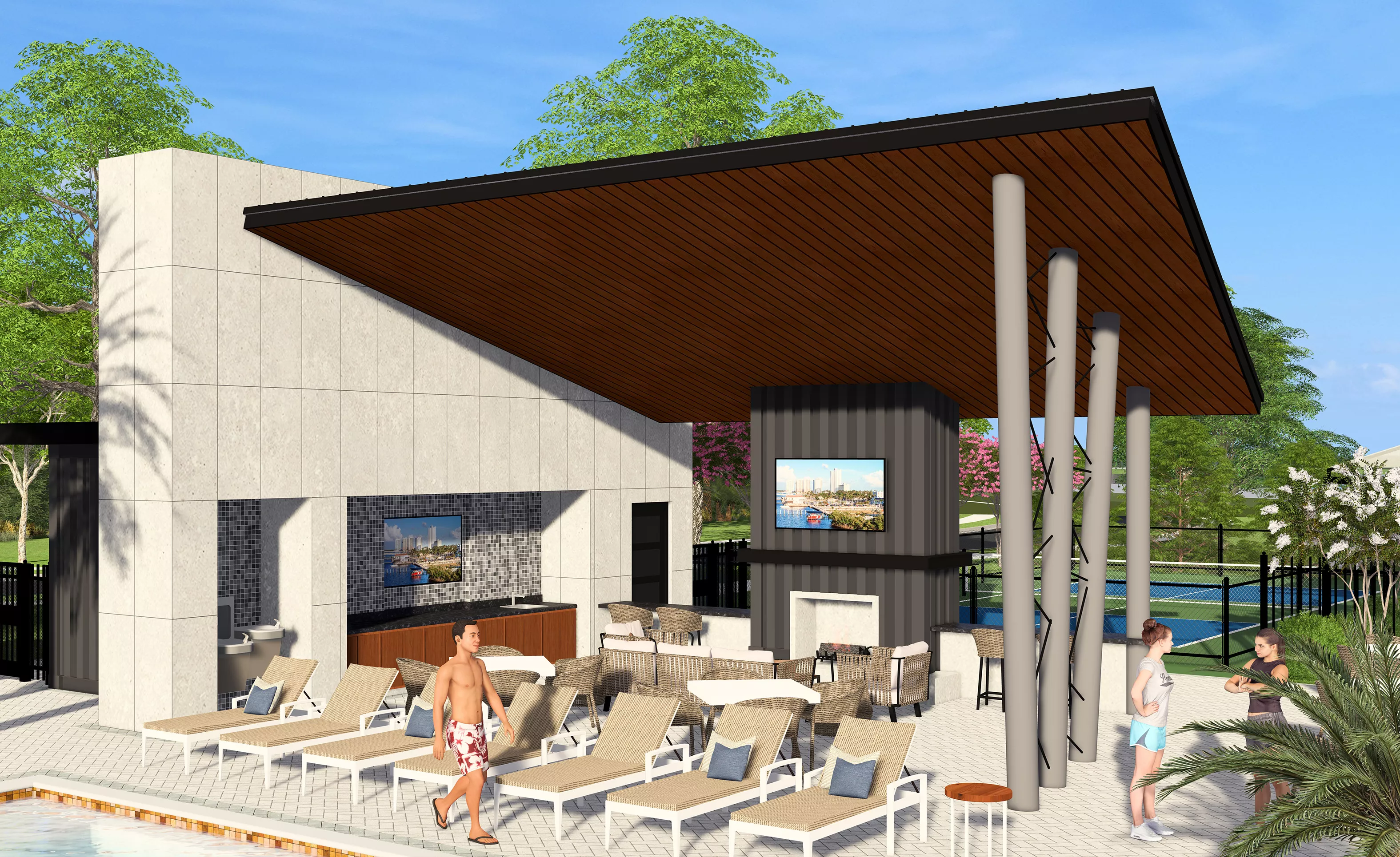 Westlake at Wellen Park Amenity Rendering