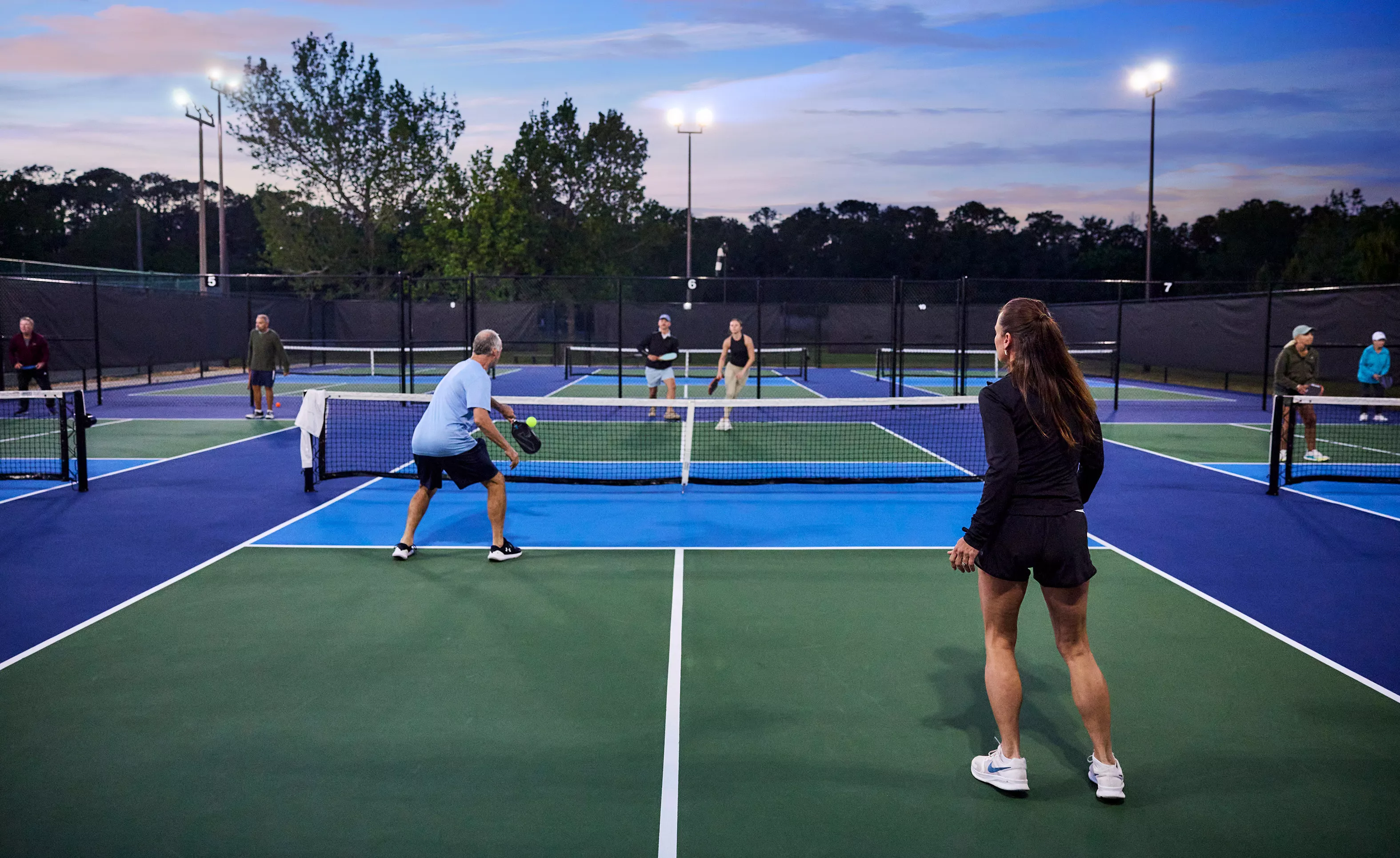 Pickleball at Plantation Bay