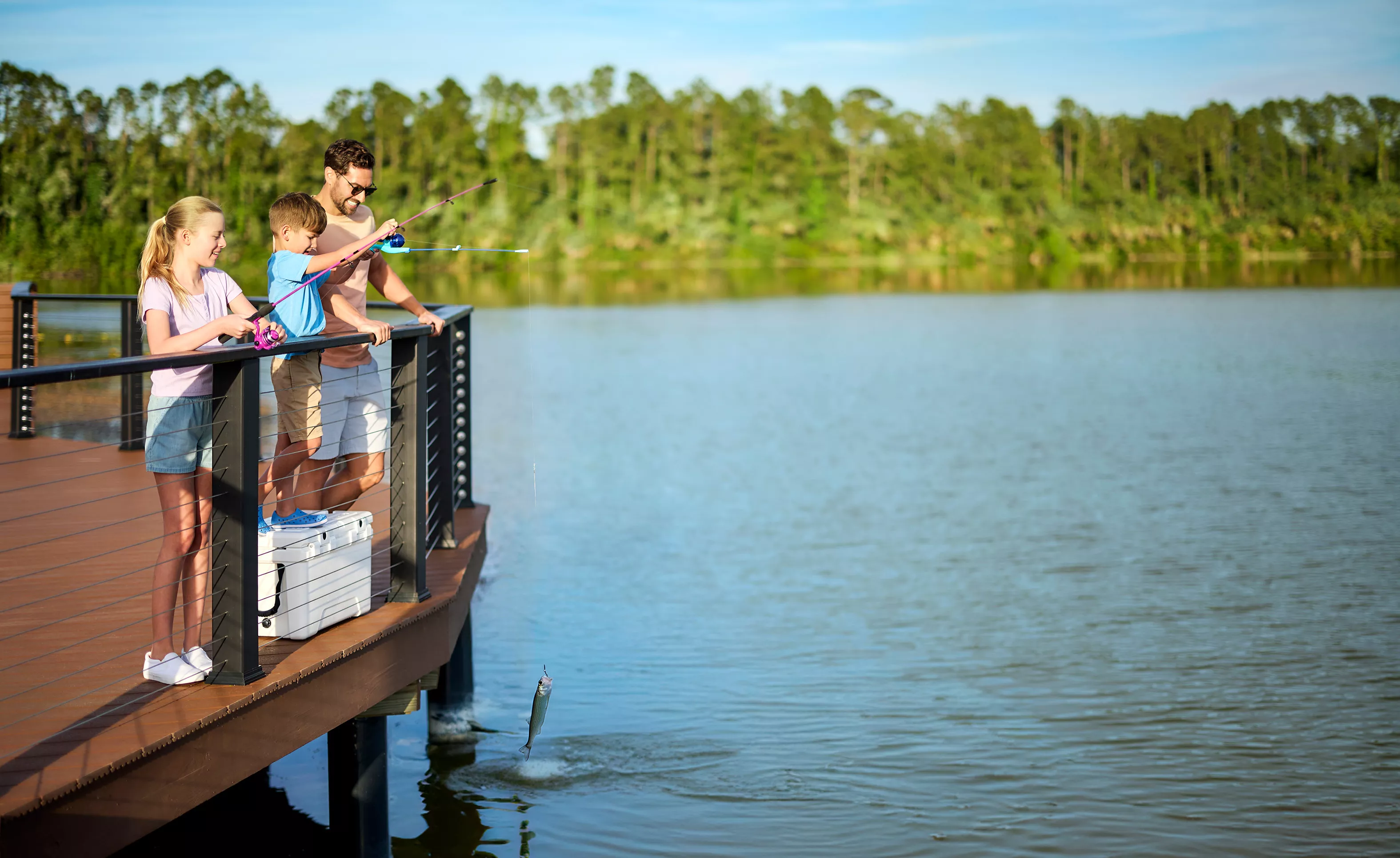 Fishing Dock at Plantation Bay