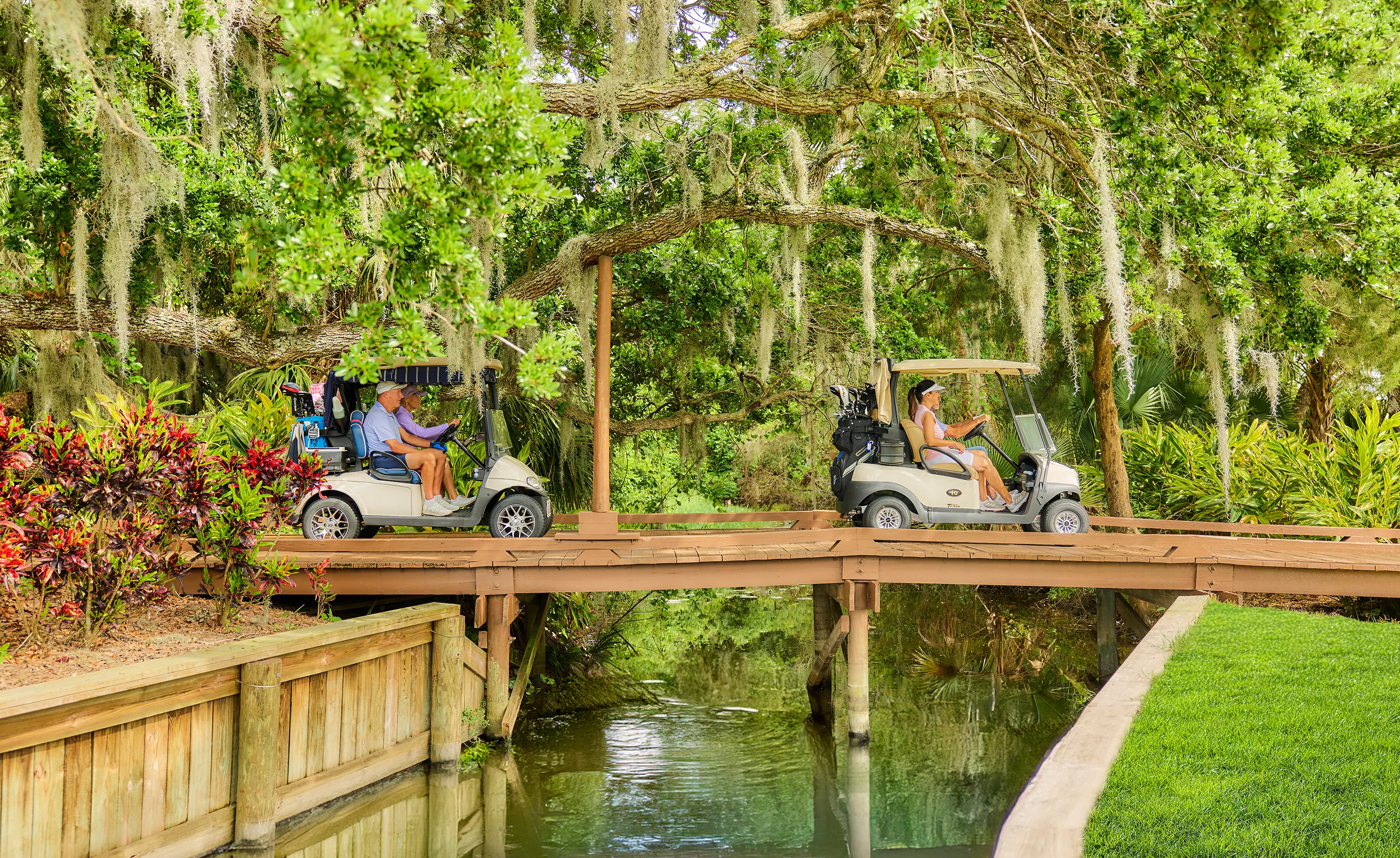Golf Course at Plantation Bay