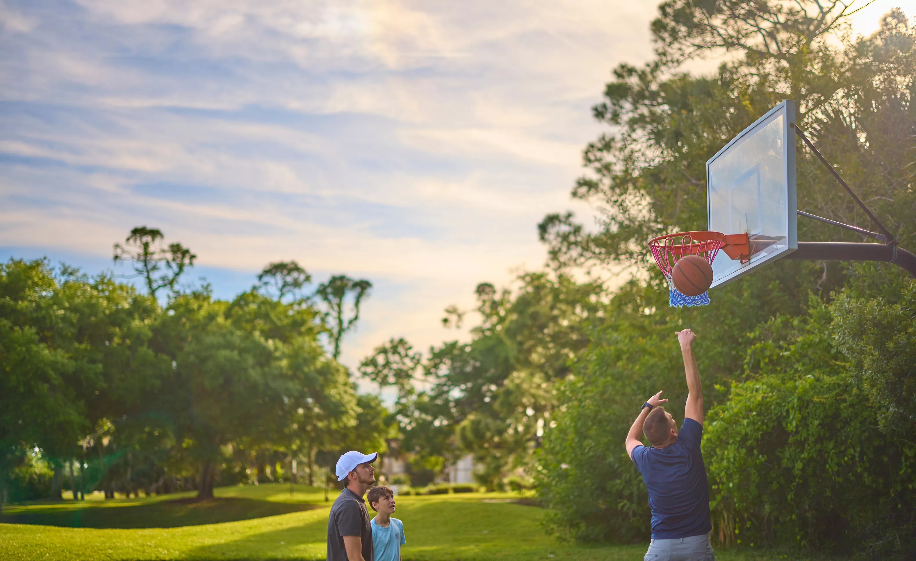 Basketball at Plantation Bay