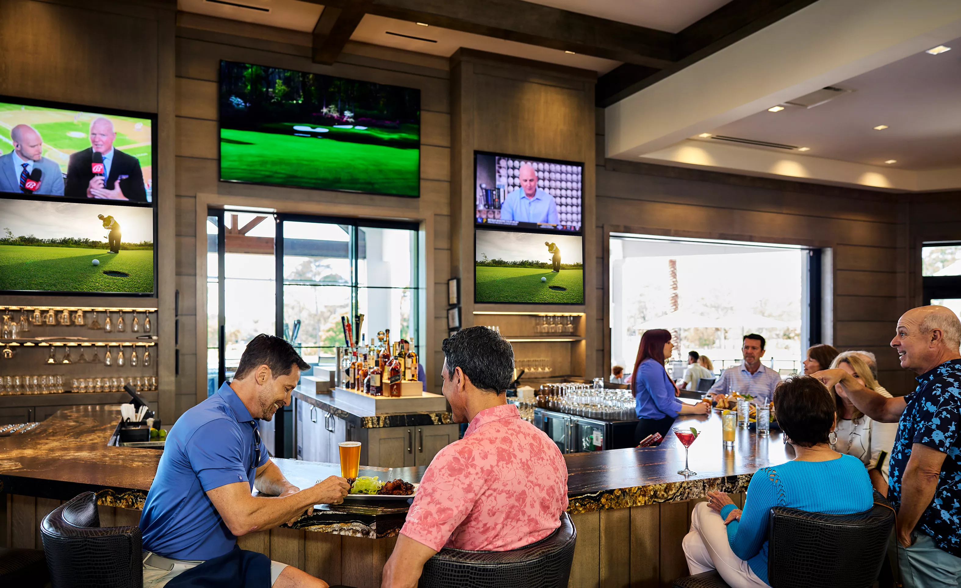 The Tavern at The Founders Club at Plantation Bay