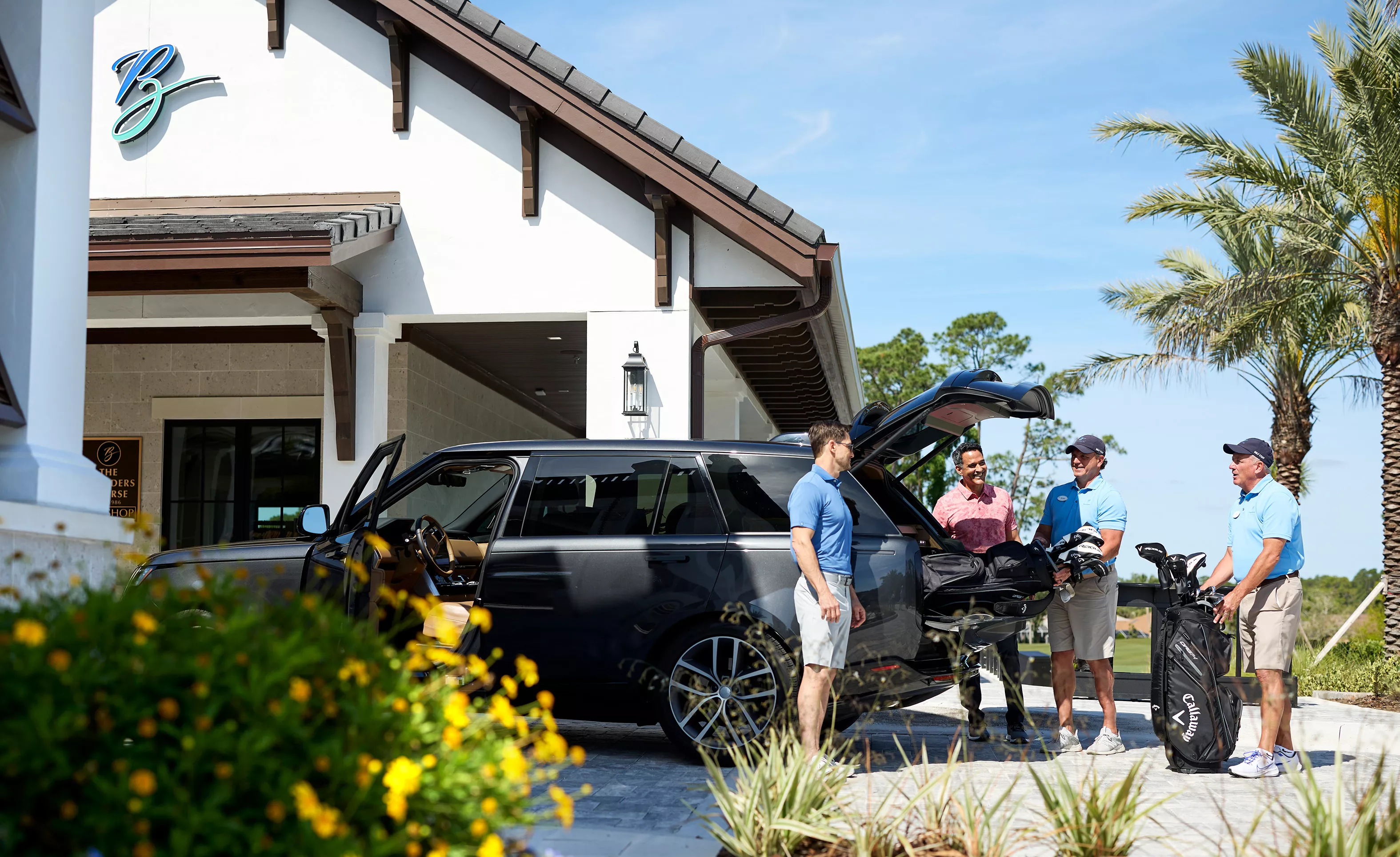 Golf Bag Drop at The Founders Club at Plantation Bay