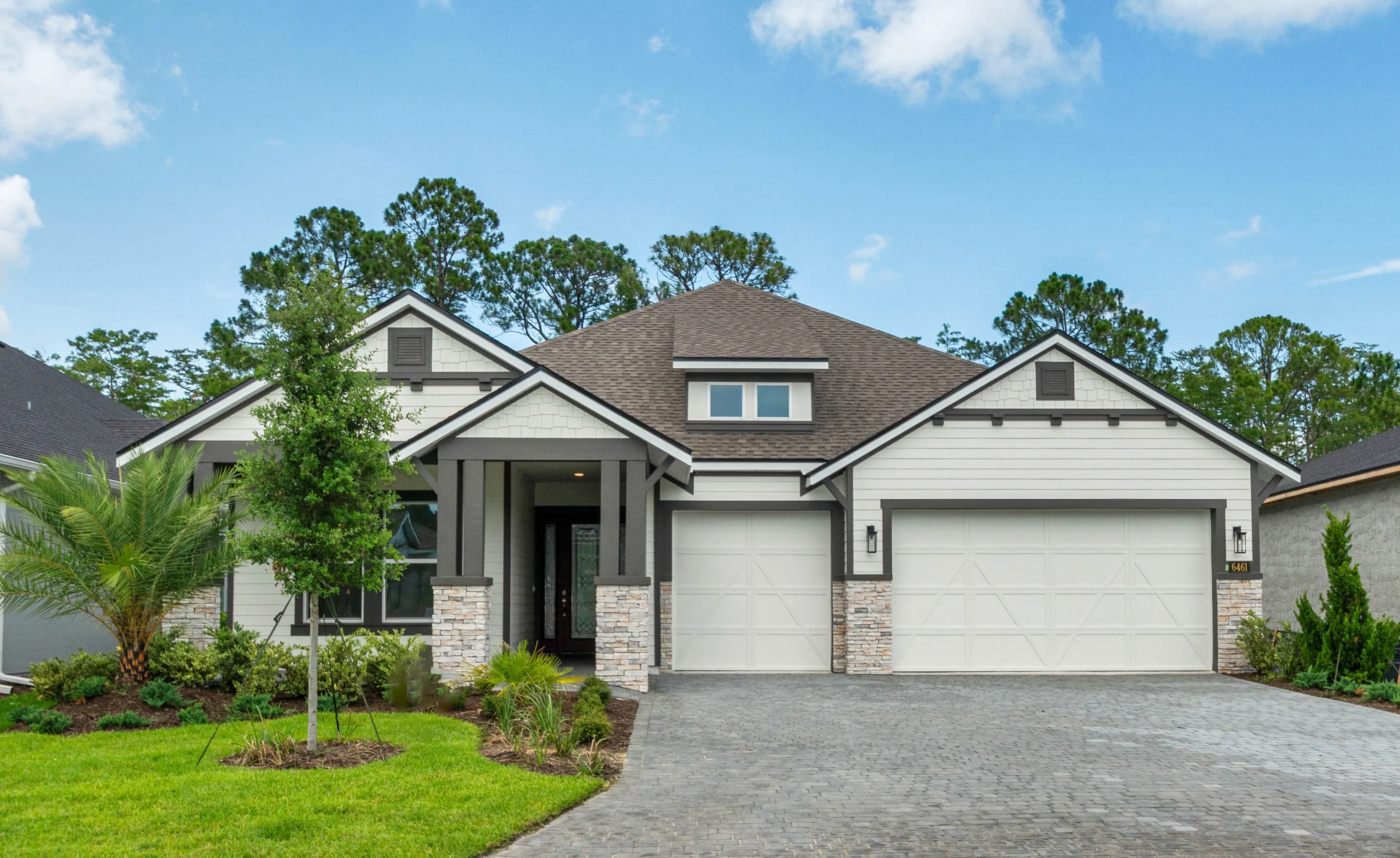 6461 Highfield Village in Woodhaven Single Family