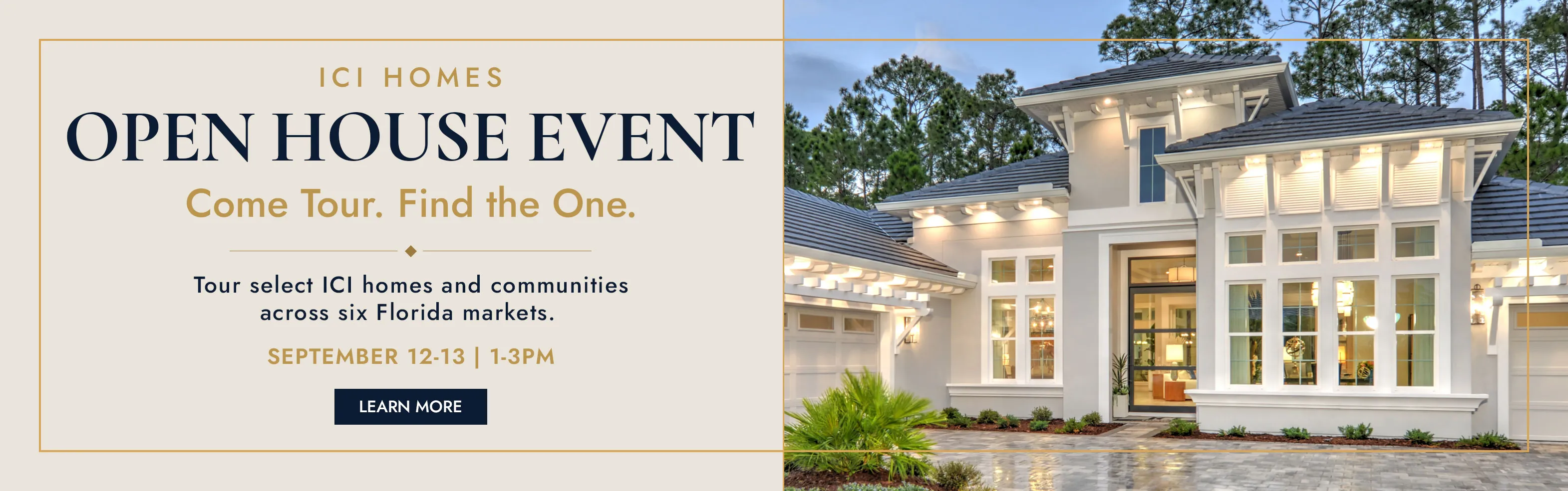 Open House Weekend