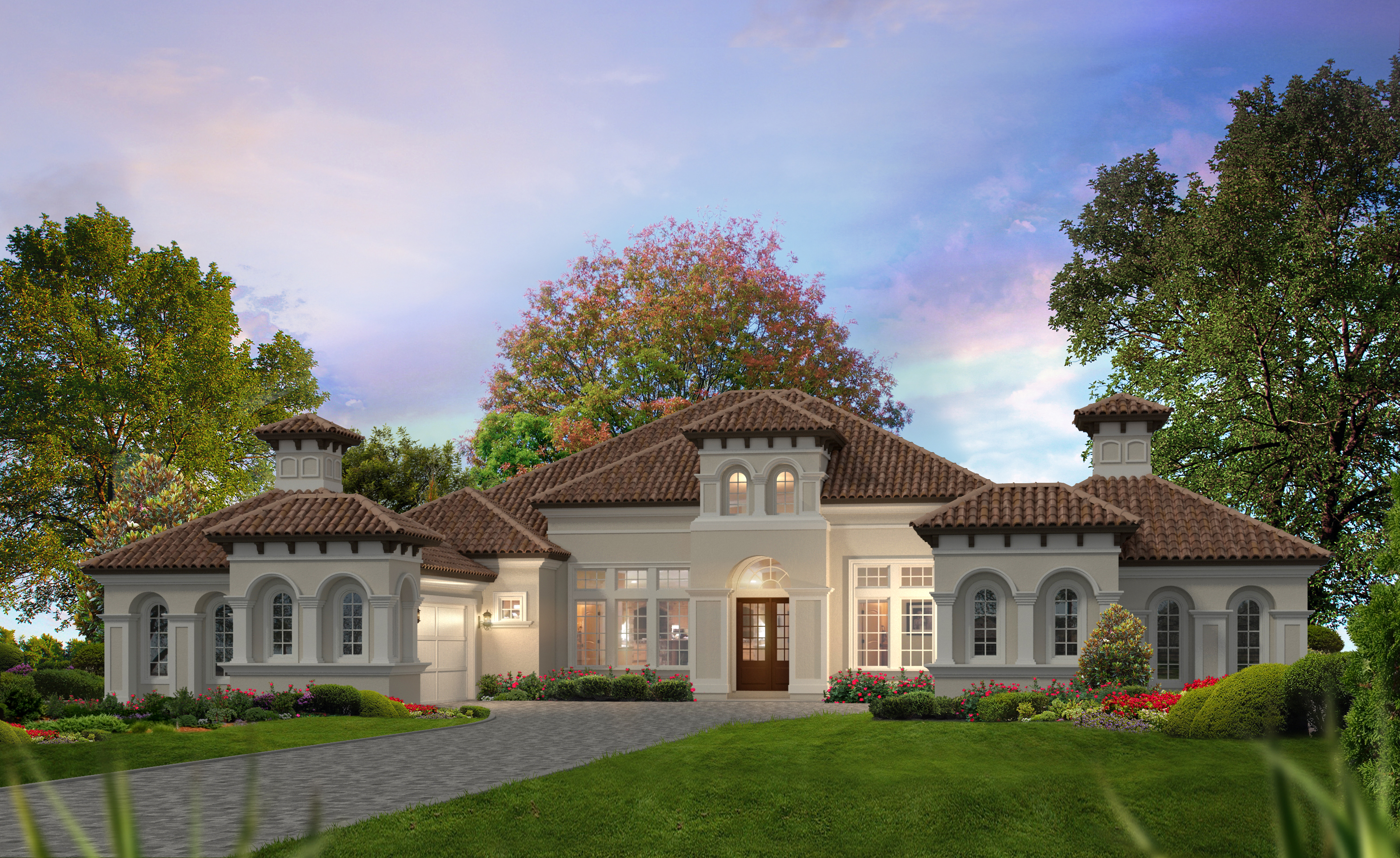 Homes for Sale in Plantation Bay - monaco mediterranean 393 Ormond Beach Homes for Sale - The Monaco at Plantation Bay