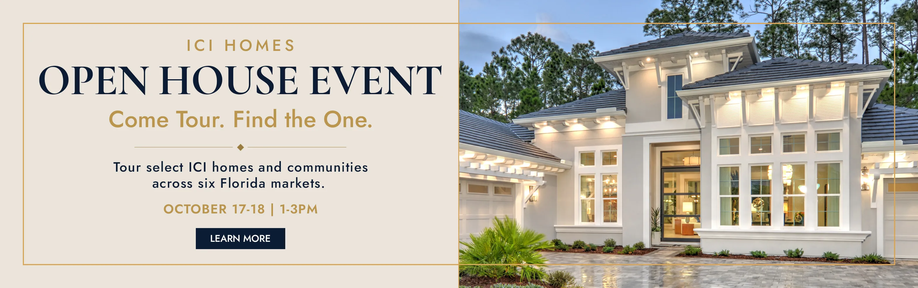 October Open House Weekend